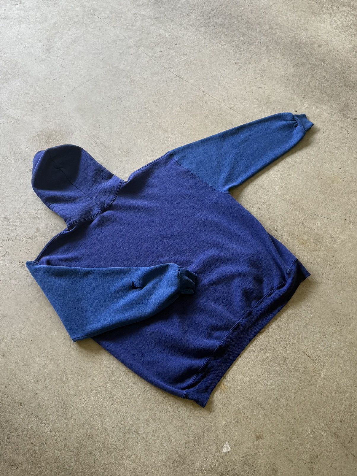 Russell Athletic Vintage 90s Russell Athletic Made In USA Hoodie Sweatshirt Size US XXL / EU 58 / 5 - 6 Thumbnail