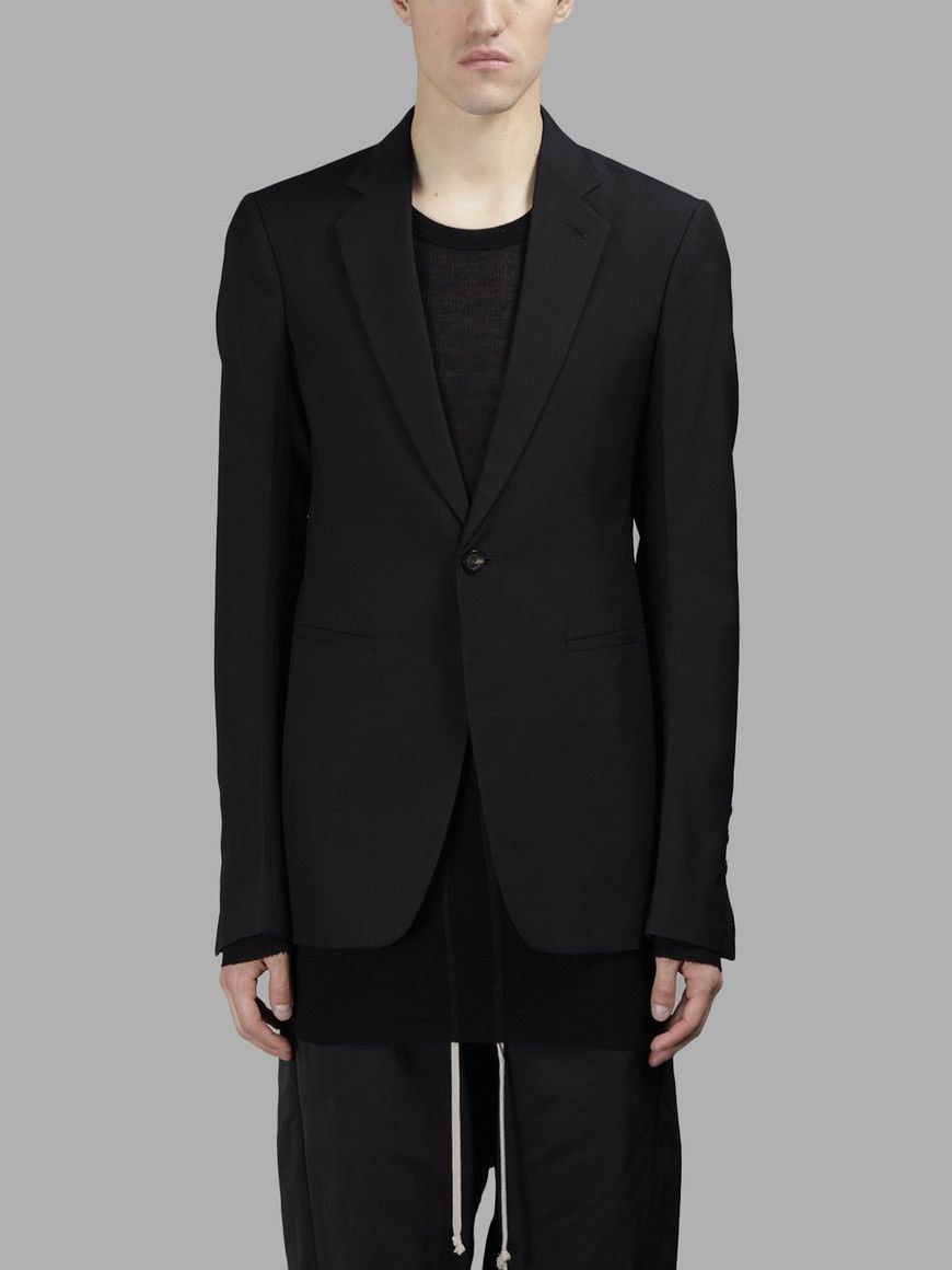 Rick Owens 17 F/W Mainline Rick Owens Bean Blazer Size 48R - 3 Thumbnail
