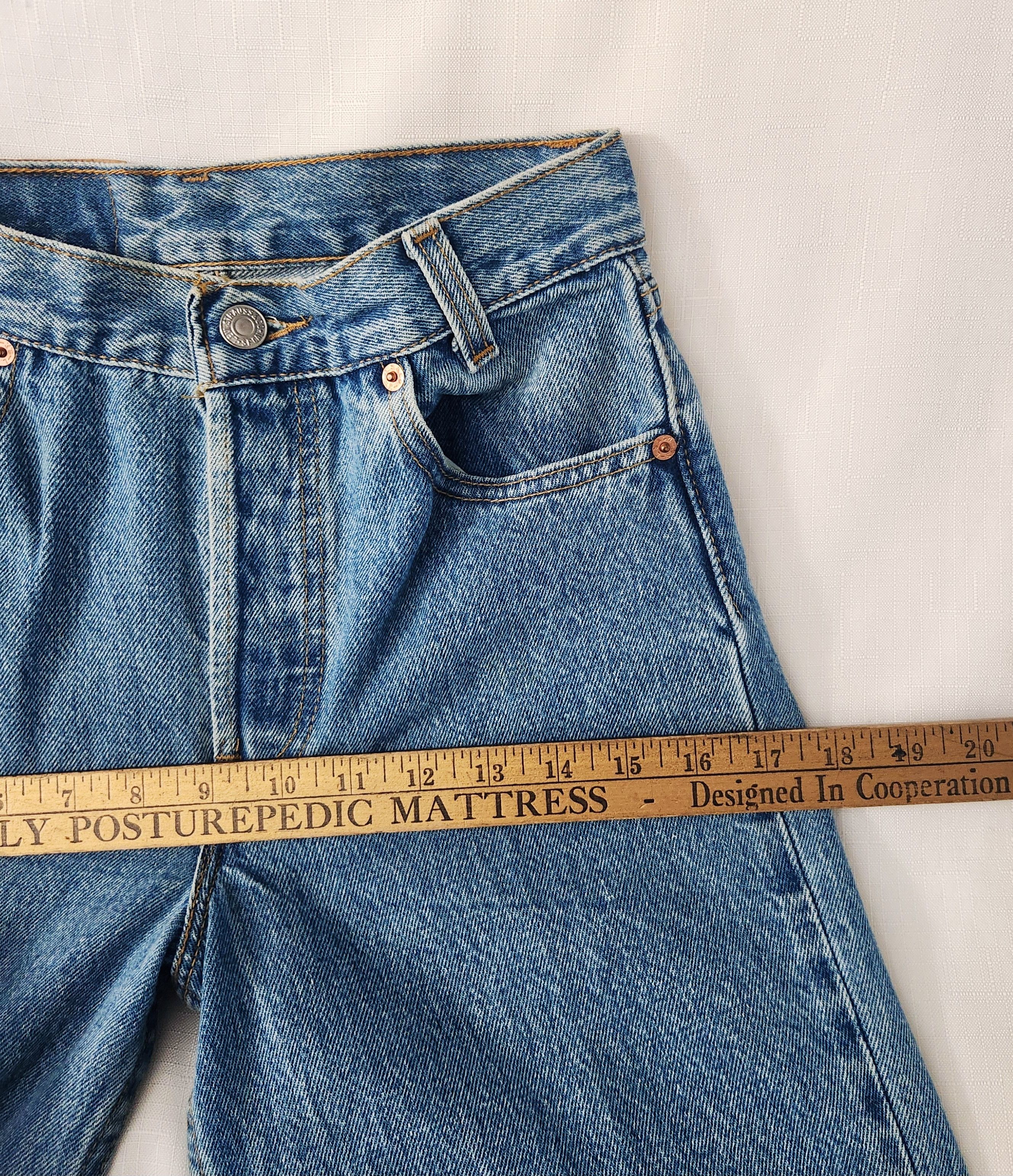 Levi's × Vintage Levi's True Vintage 501 Student XX USA Made VTG Red Tab 26 Size US 26 / EU 42 - 9 Thumbnail