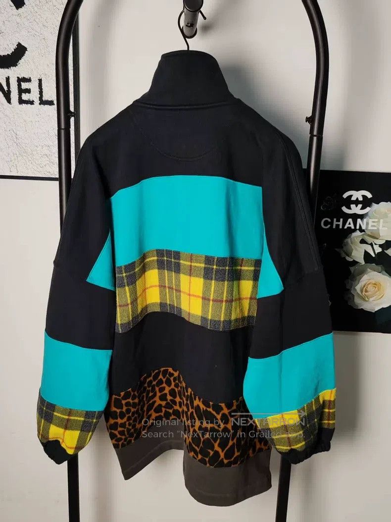 Balenciaga Balenciaga Embroidered Logo Sweatshirt Size US XXS / EU 40 - 2 Thumbnail