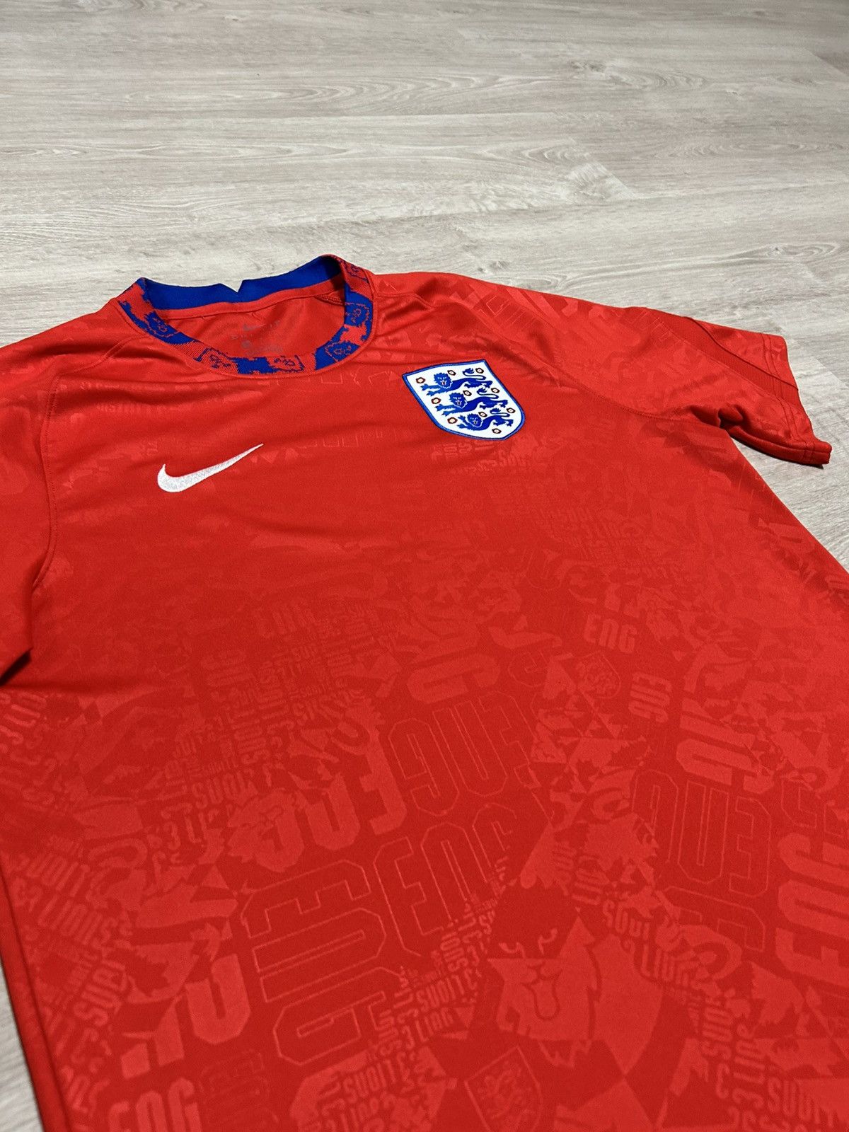 Nike Nike Soccer Jersey National Team England training 2020/21 Size US L / EU 52-54 / 3 - 7 Thumbnail