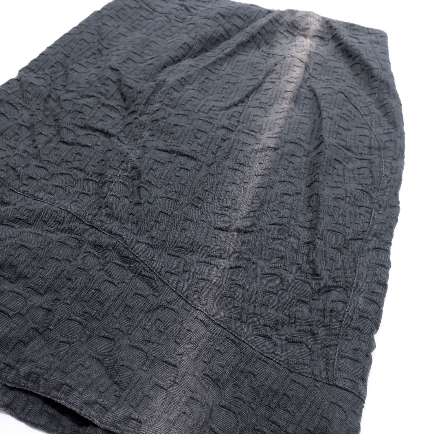Fendi FENDI MONOGRAM MINI SKIRT Size 30" / US 8 / IT 44 - 13 Thumbnail