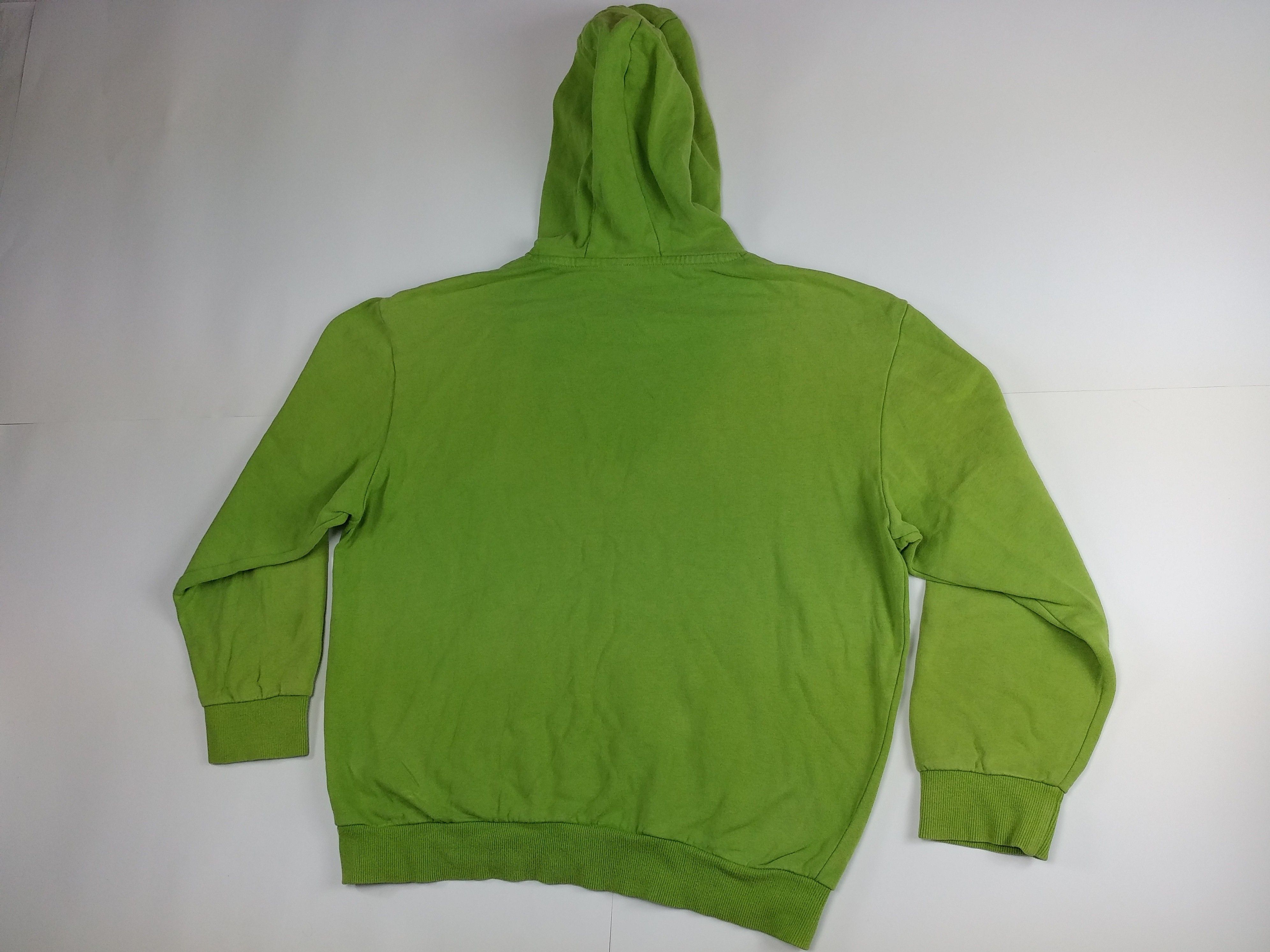Fubu FUBU hoodie, green, vintage hip hop sweatshirt, 90s size M Size US M / EU 48-50 / 2 - 18 Thumbnail