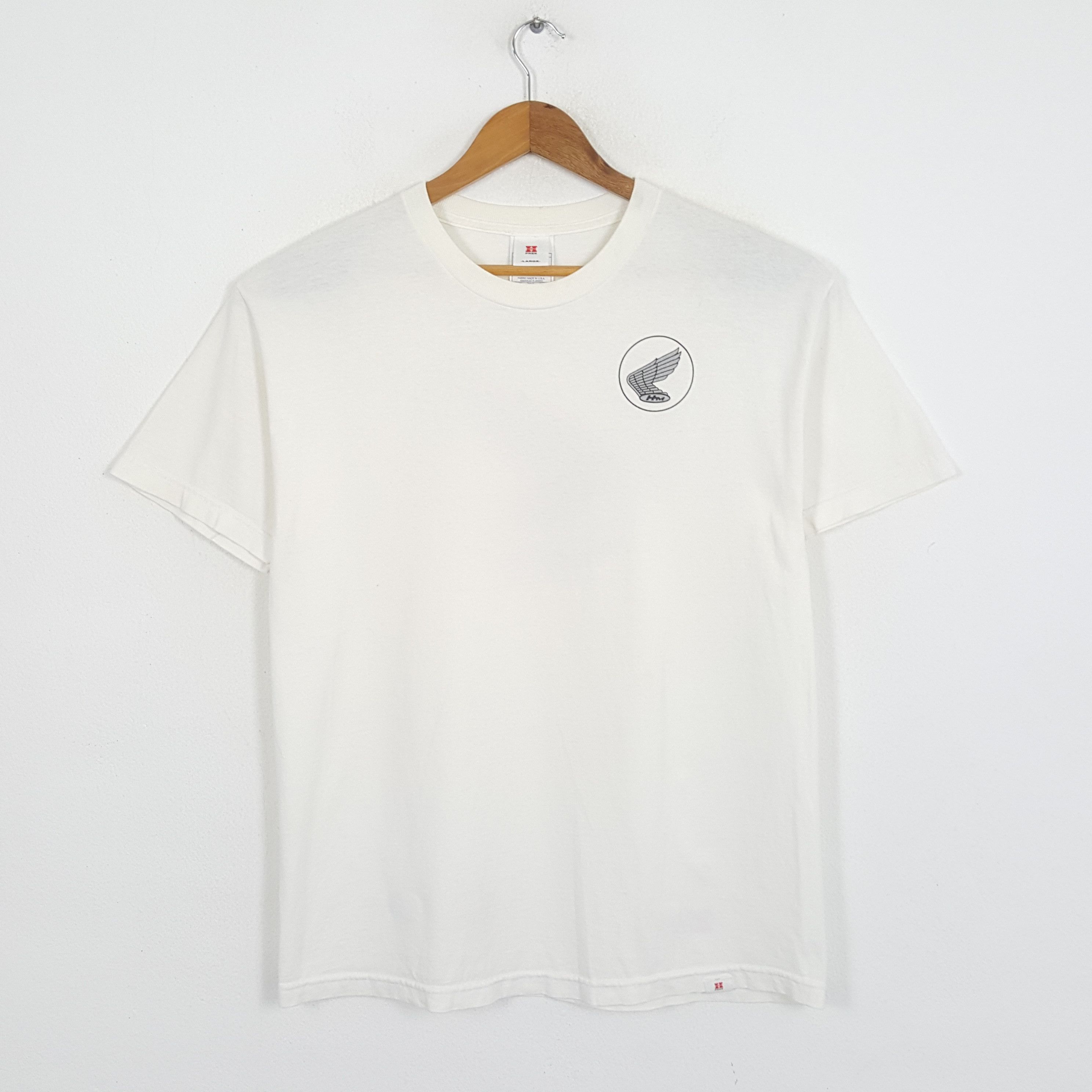 Honda × Vintage Vintage HONDA Japanese Racing Team T-Shirts Size US L / EU 52-54 / 3 - 3 Thumbnail