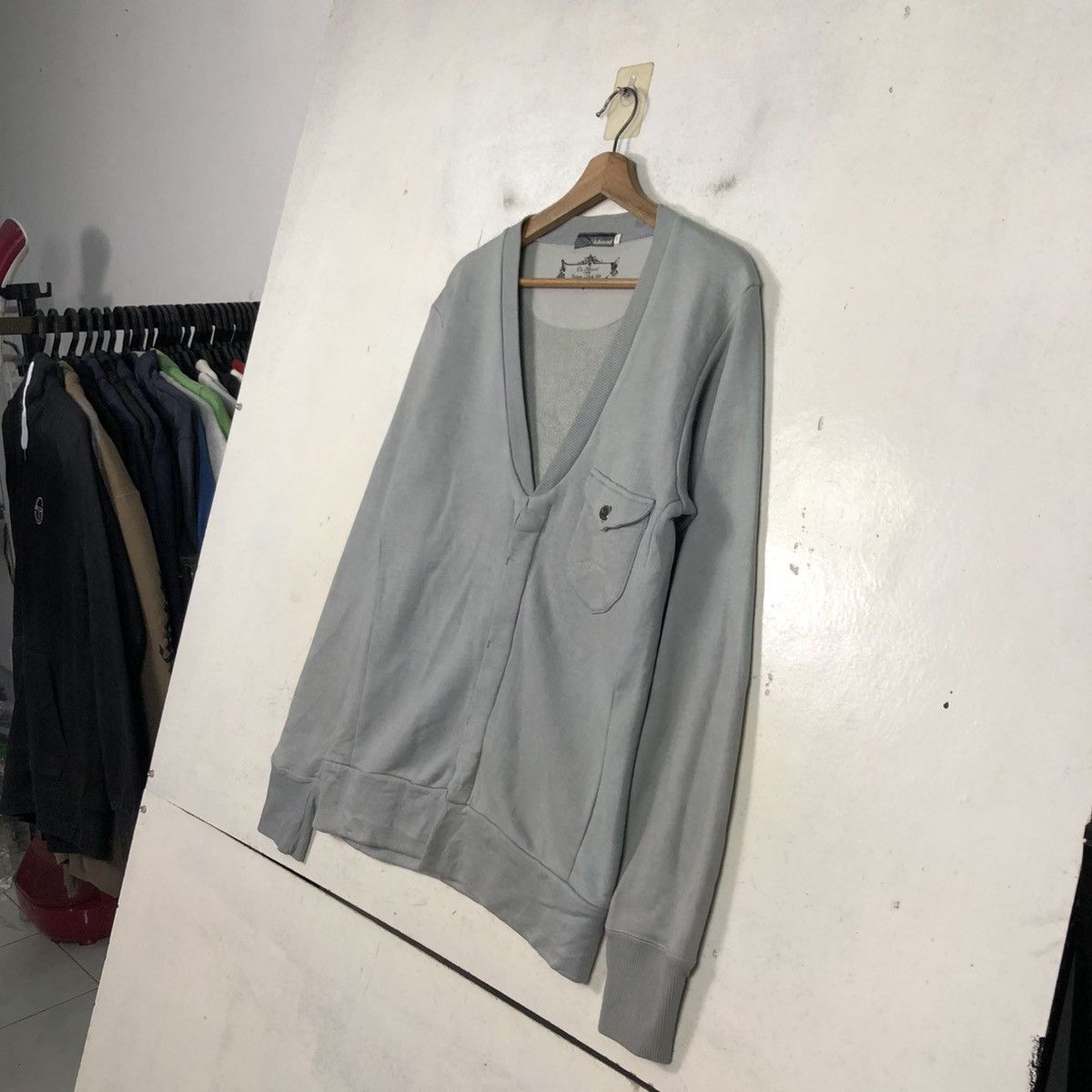 Hysteric Glamour 📌Vintage Bomber Cardigan Jacket Punk Design On Board Japan Size US L / EU 52-54 / 3 - 4 Thumbnail