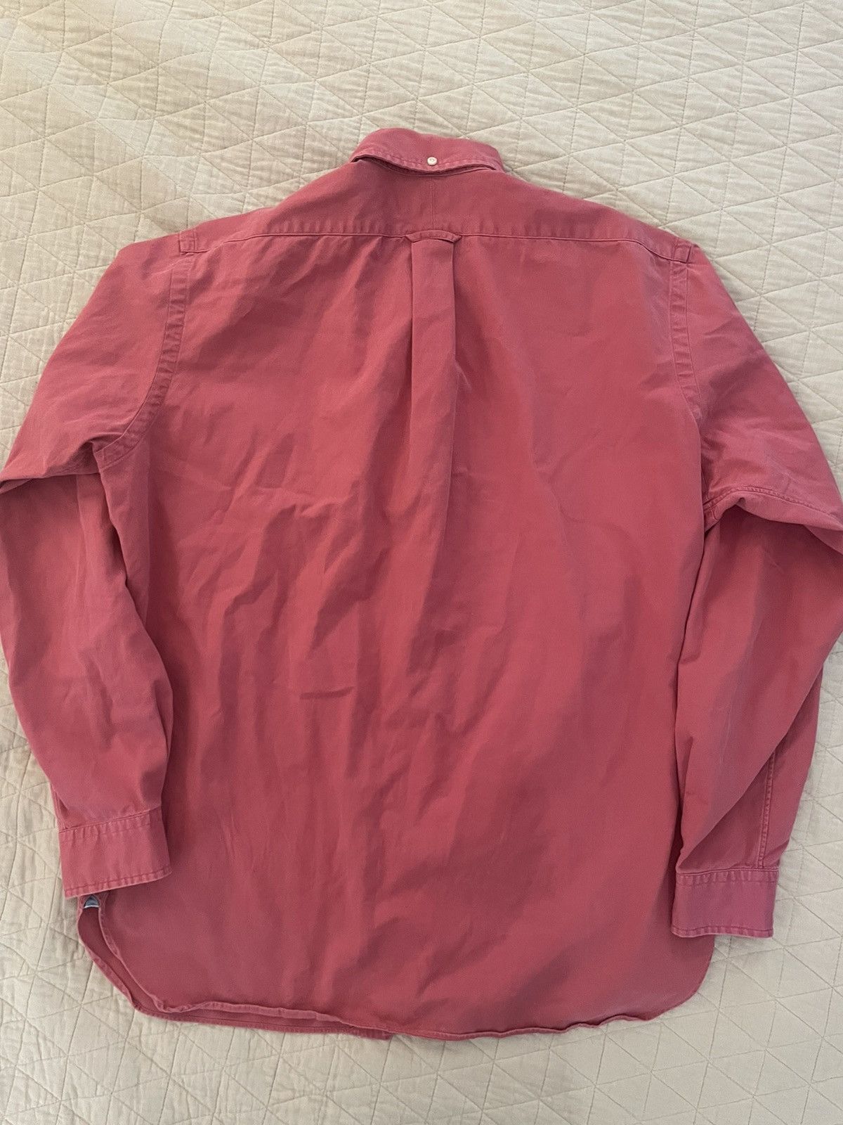 Polo Ralph Lauren × Vintage Vintage Twill Button Down Sport Shirt Size US L / EU 52-54 / 3 - 7 Thumbnail