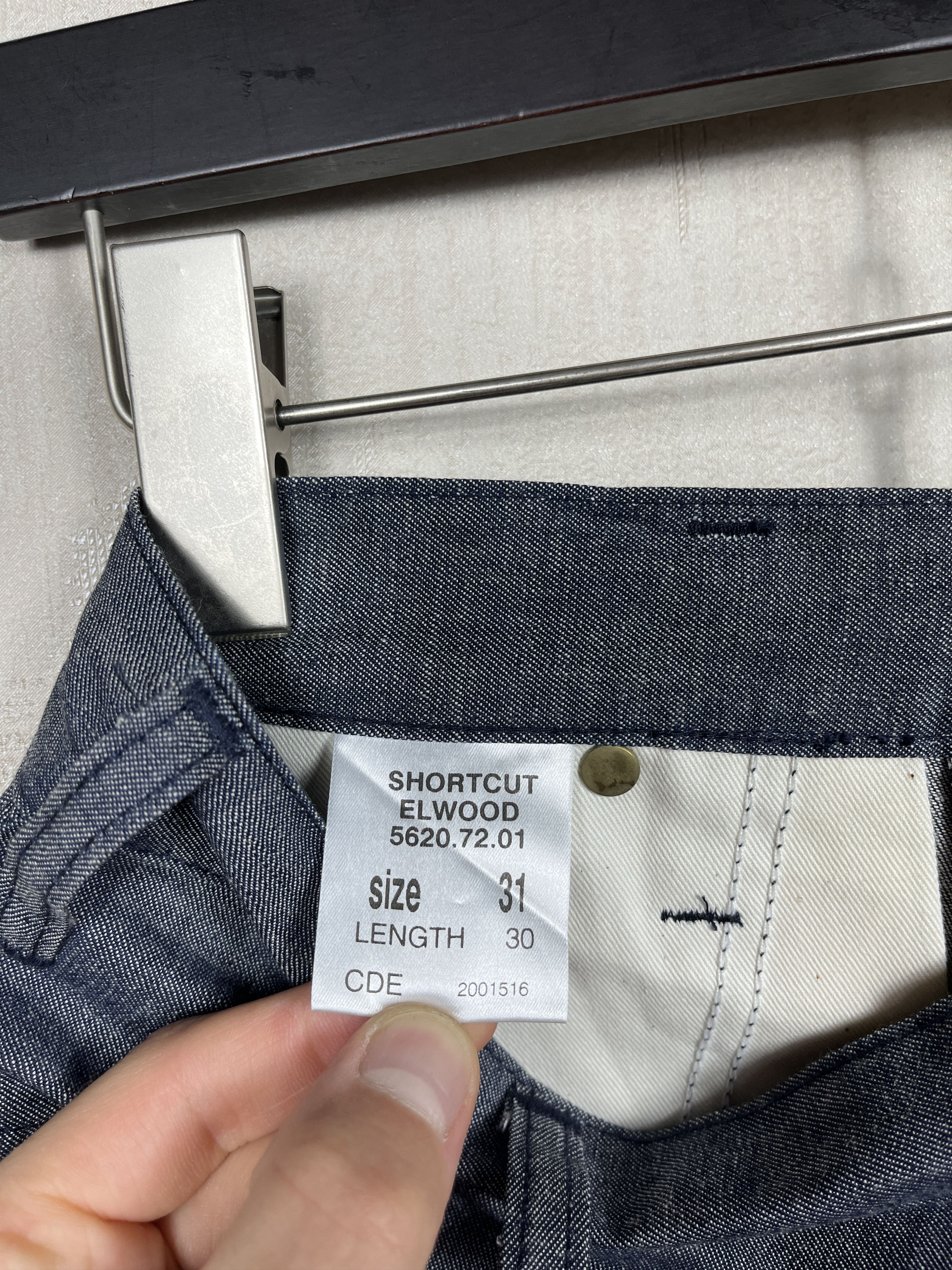G-Star Vintage G-star RAW Shortcut Elwood Jeans Straight Regular Size US 31 - 11 Thumbnail