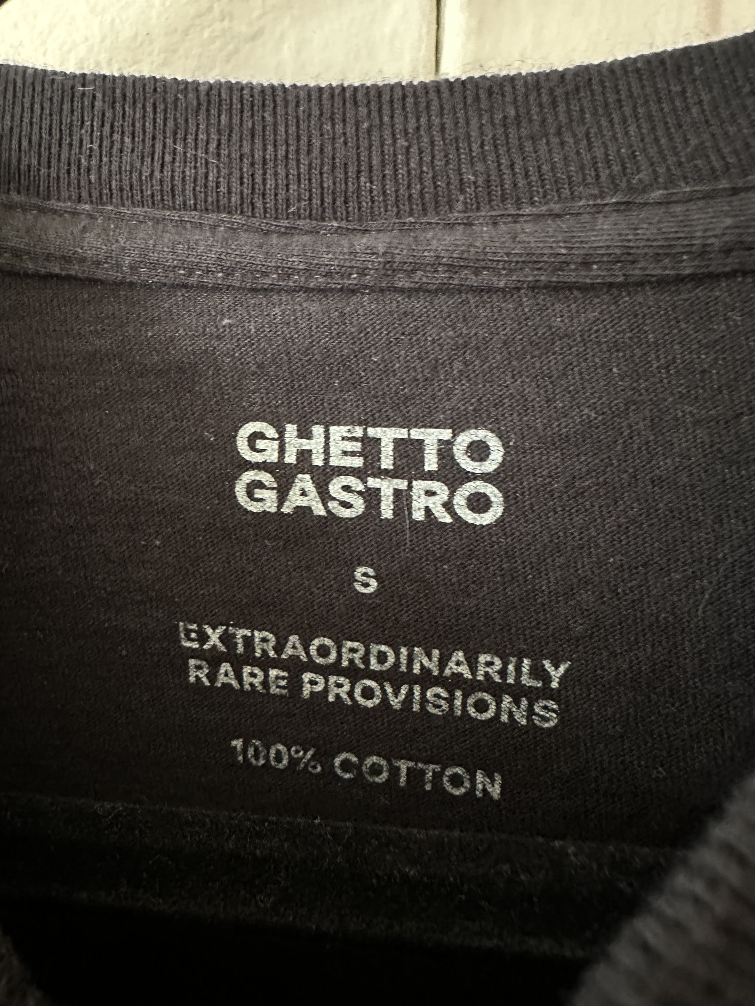 Awake NY Ghetto Gastro Black Power Kitchen Tee Size US S / EU 44-46 / 1 - 4 Thumbnail