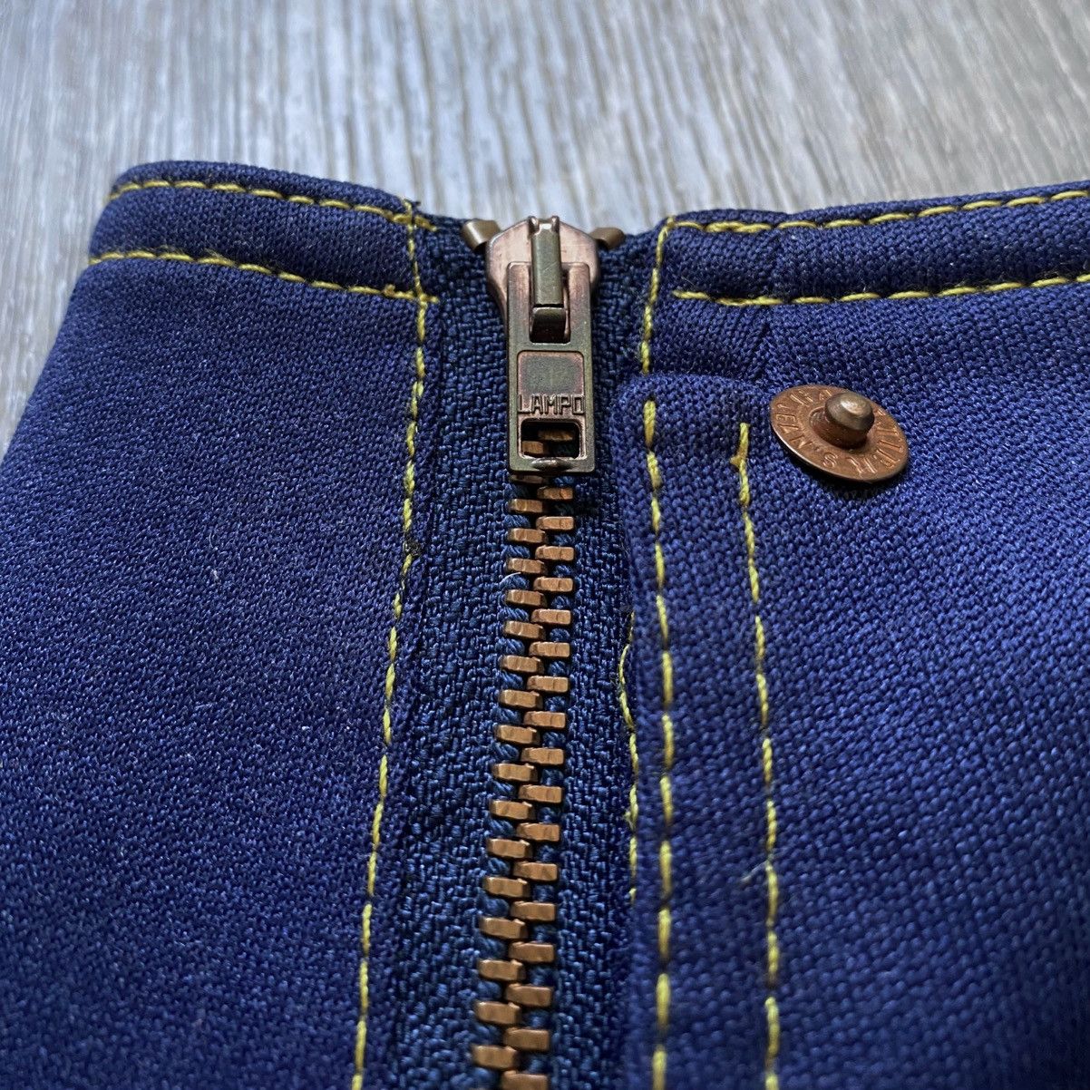 Jean Paul Gaultier Women’s Archival Gaultier Jeans Blue Polyester Mini Skirt Size 28" / US 6 / IT 42 - 14 Thumbnail