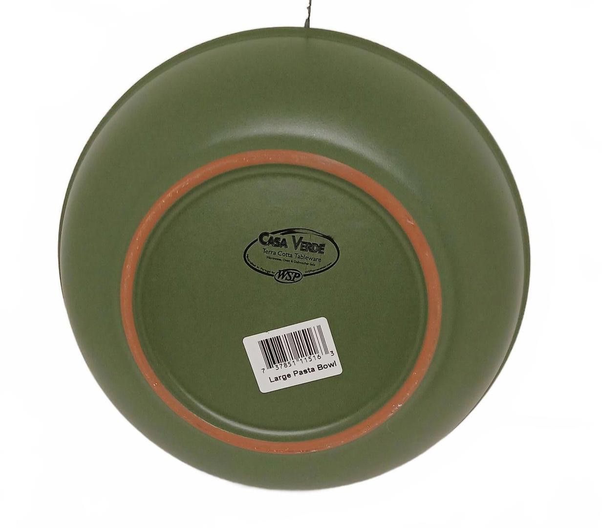 Designer Green Casa Verde Large Pasta Bowl Size ONE SIZE - 6 Thumbnail