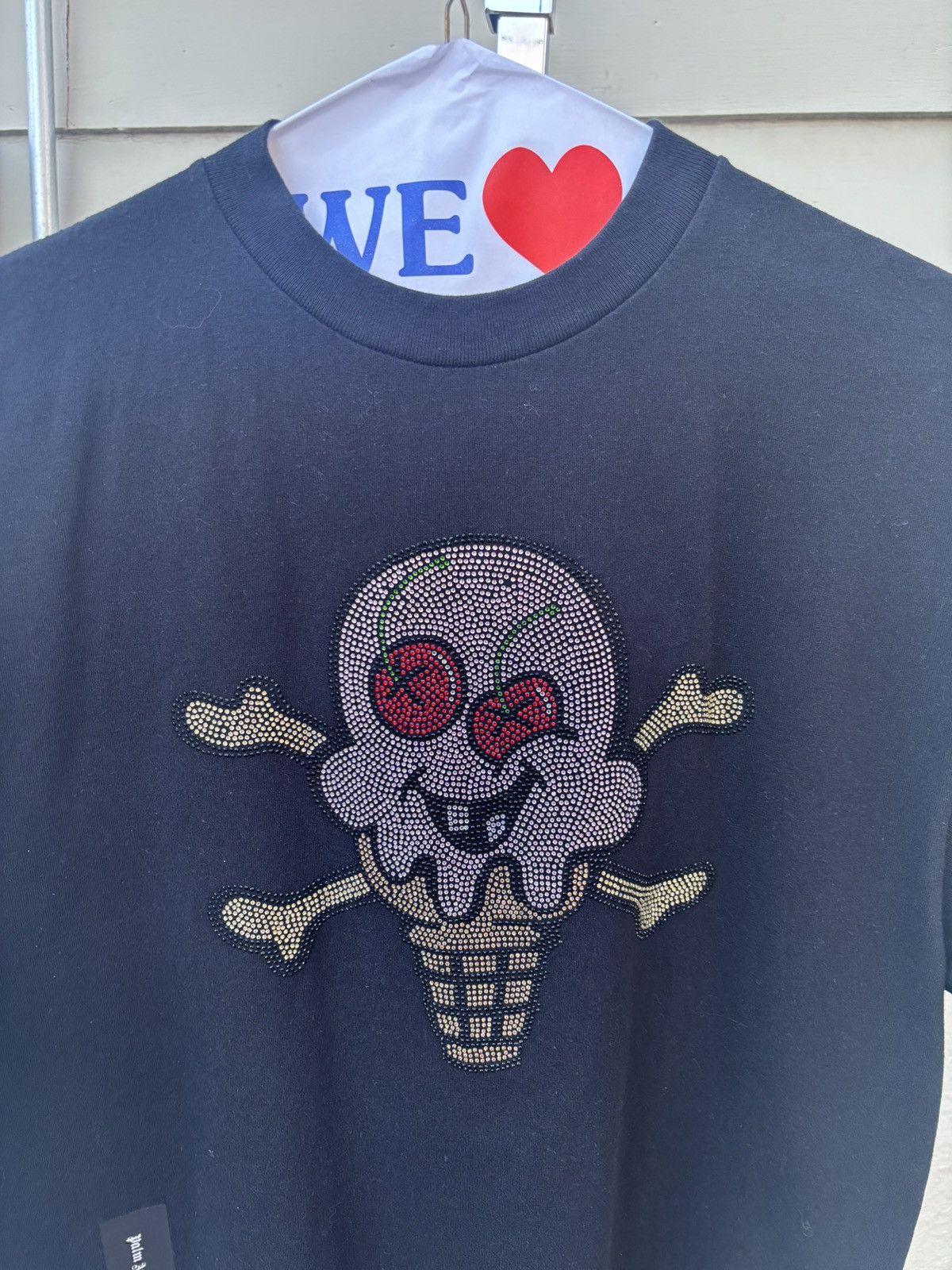Palm Angels Palm angels Ice cream crystal tee Size US M / EU 48-50 / 2 - 2 Thumbnail