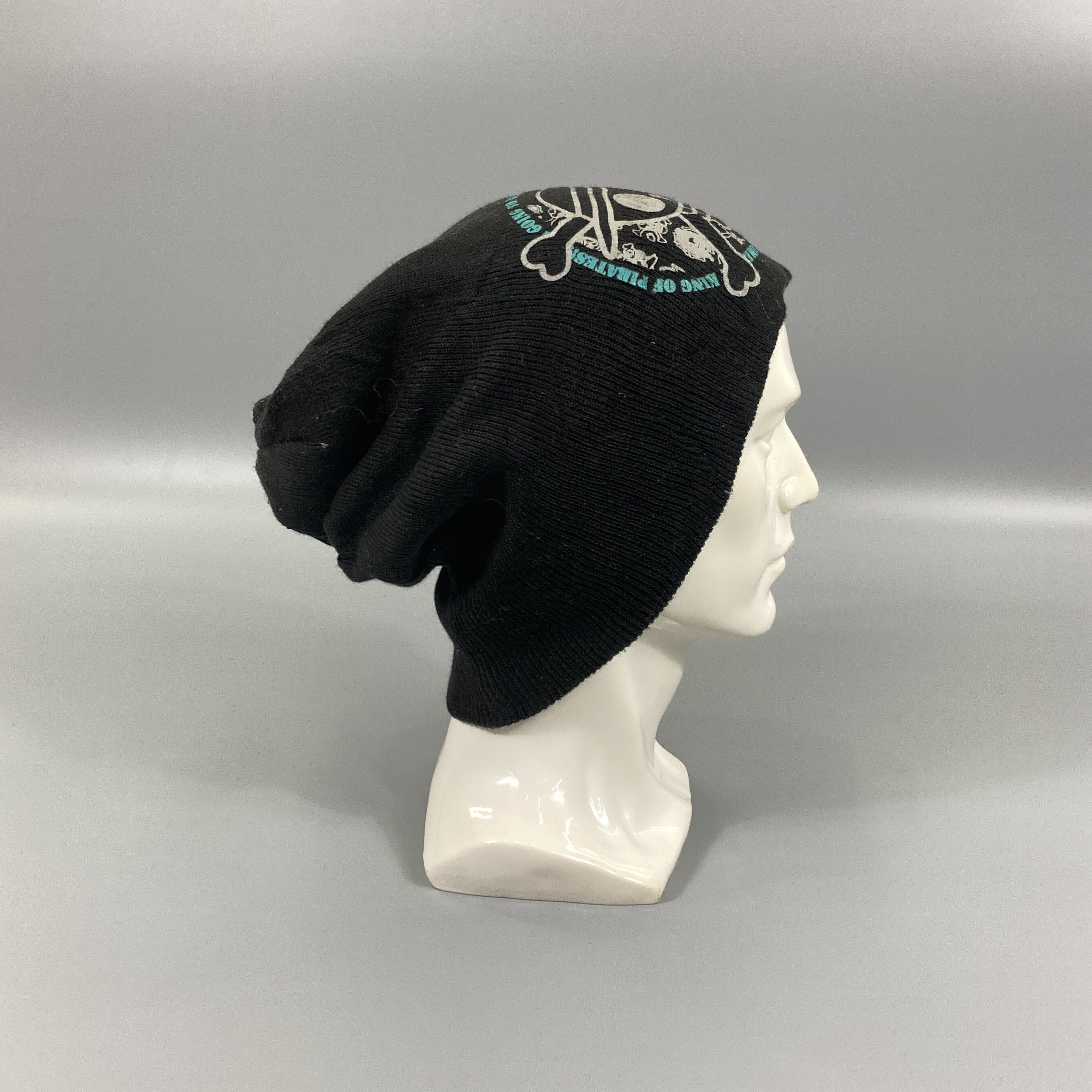 Japanese Brand One Piece Slouchy Beanie Hat -BN813 Size ONE SIZE - 4 Thumbnail