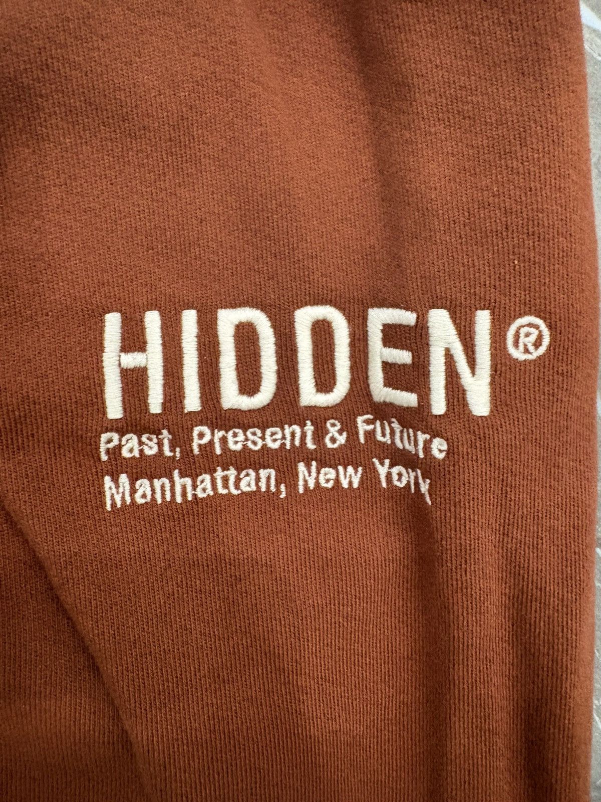 HIDDEN Hidden New York Manhattan Past Present Future Sweatpants Size US 32 / EU 48 - 4 Thumbnail