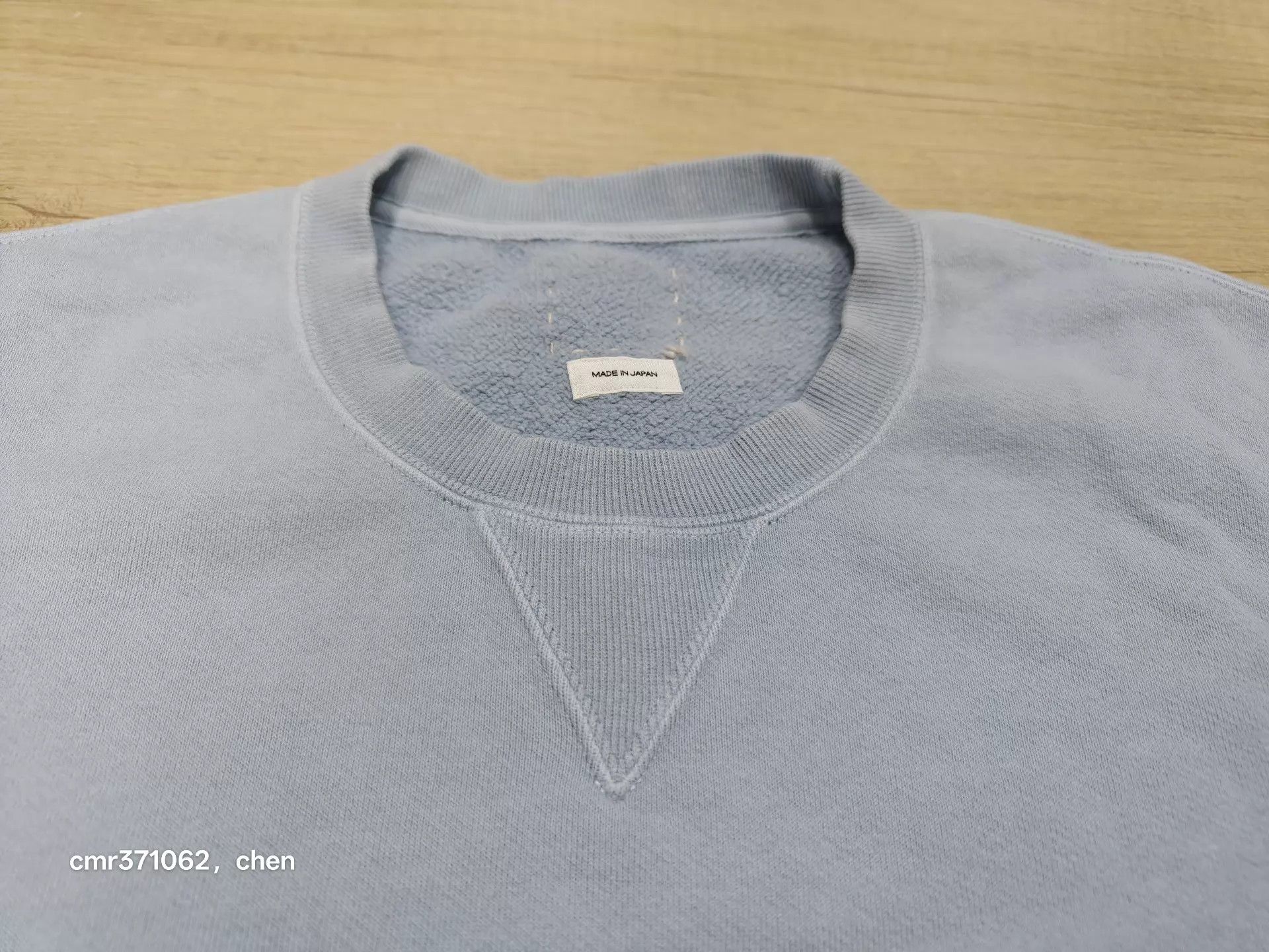 Visvim VISVIM 26SS JUMBO SB SWEAT L/S DMGD lt blue 3 new Size US L / EU 52-54 / 3 - 2 Thumbnail