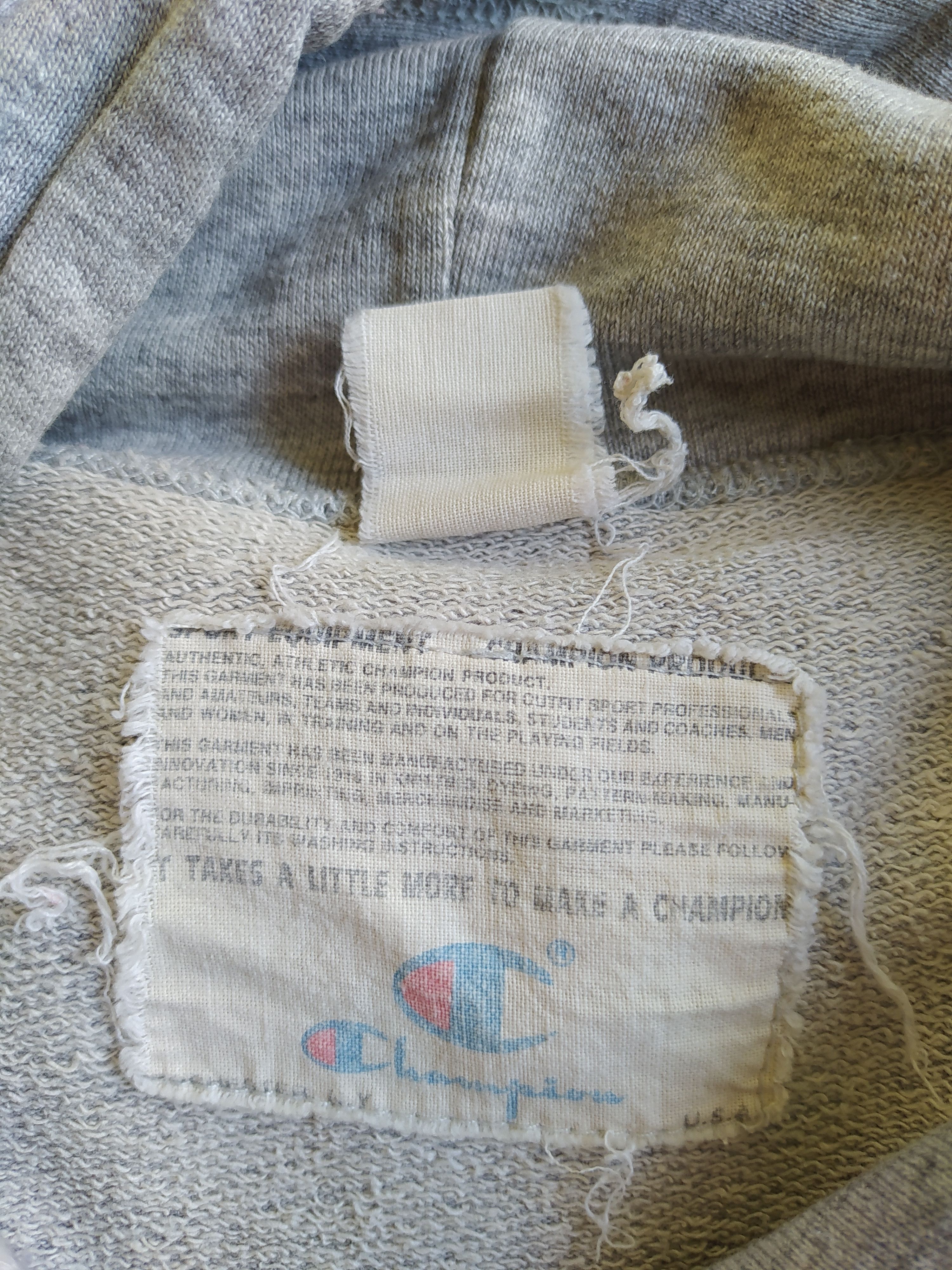 Champion Champion boxy vintage hoodie Size US M / EU 48-50 / 2 - 7 Thumbnail