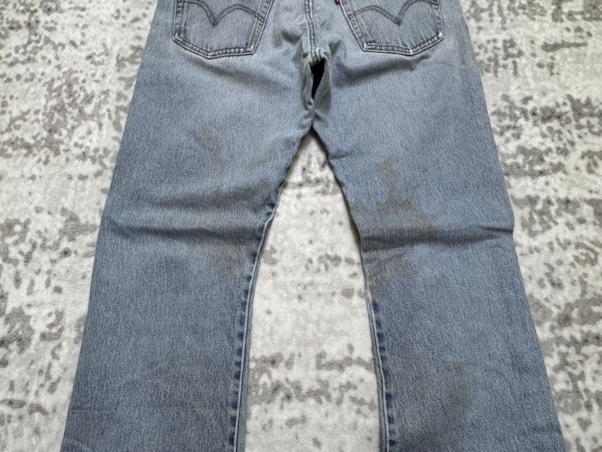 Levi's Levi’s 517 Y2K Distressed Narrow Bootcut Jeans Altered Fit Size US 32 / EU 48 - 11 Thumbnail