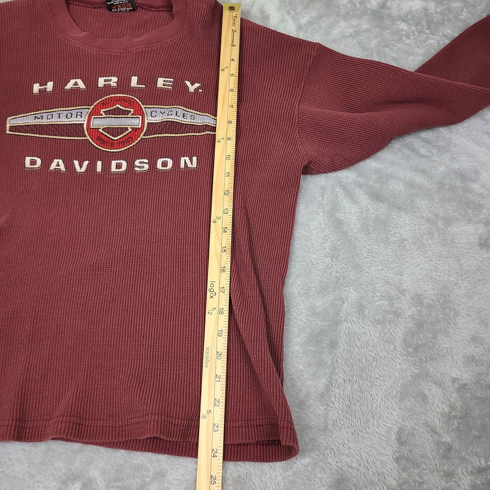 Harley Davidson Harley Davidson Sweater Mens Large Red Long Sleeve Chicks N Size US L / EU 52-54 / 3 - 7 Thumbnail