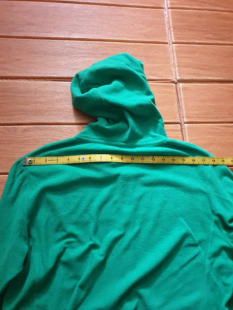 Japanese Brand Uniqlo green colour green hoodie sweater Size L / US 10 / IT 46 - 8 Thumbnail