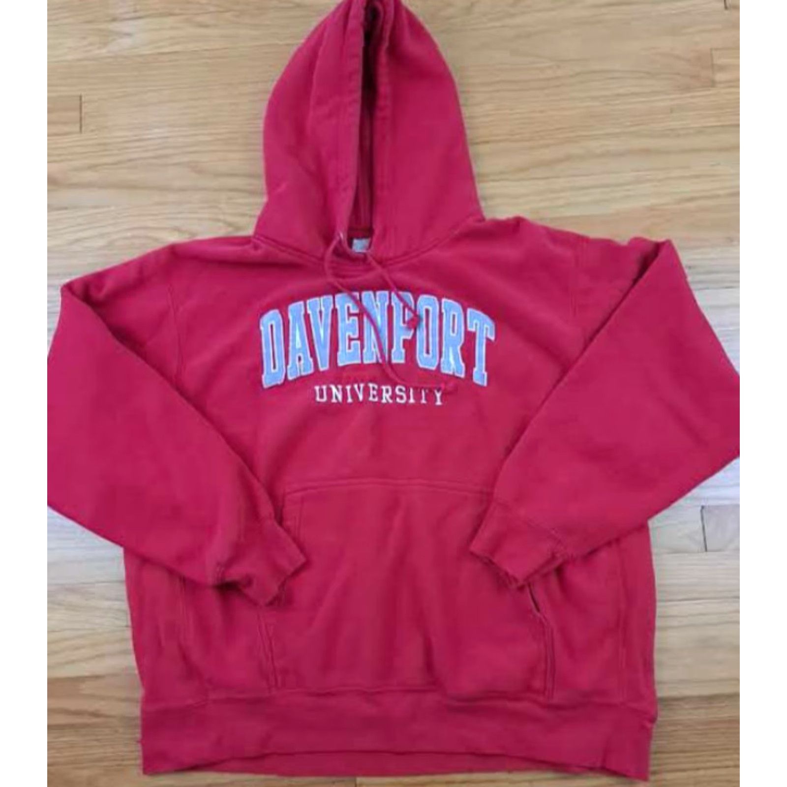 Vintage VINTAGE Davenport University Panthers Sweatshirt Hoodie 2XL USA Made Pro Weave Size US XXL / EU 58 / 5 - 3 Thumbnail