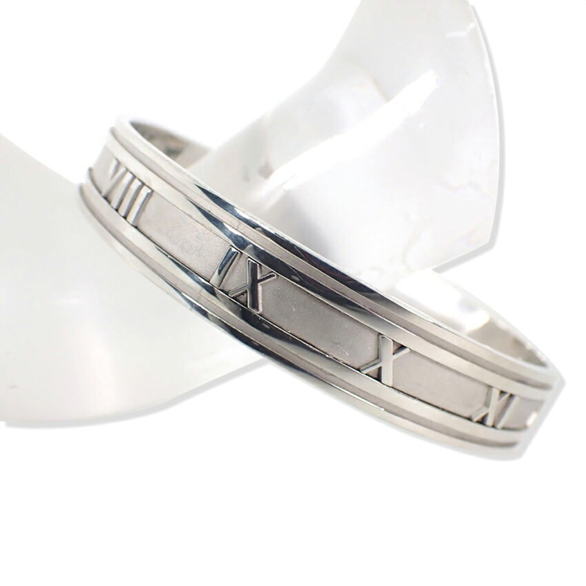 Tiffany & Co. TIFFANY 925 Atlas Bangle Size ONE SIZE - 1 Thumbnail