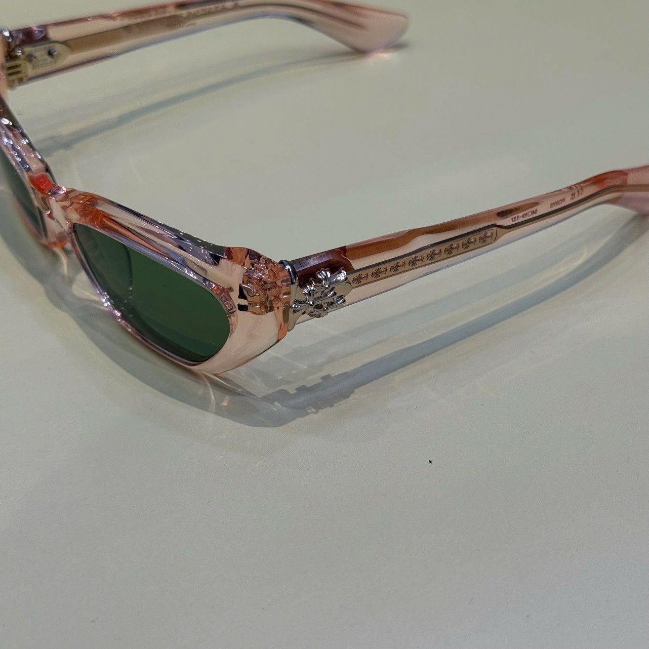 Chrome Hearts CHROME HEARTS HALLLA BALUUUU PINK CRYSTAL Size ONE SIZE - 3 Thumbnail