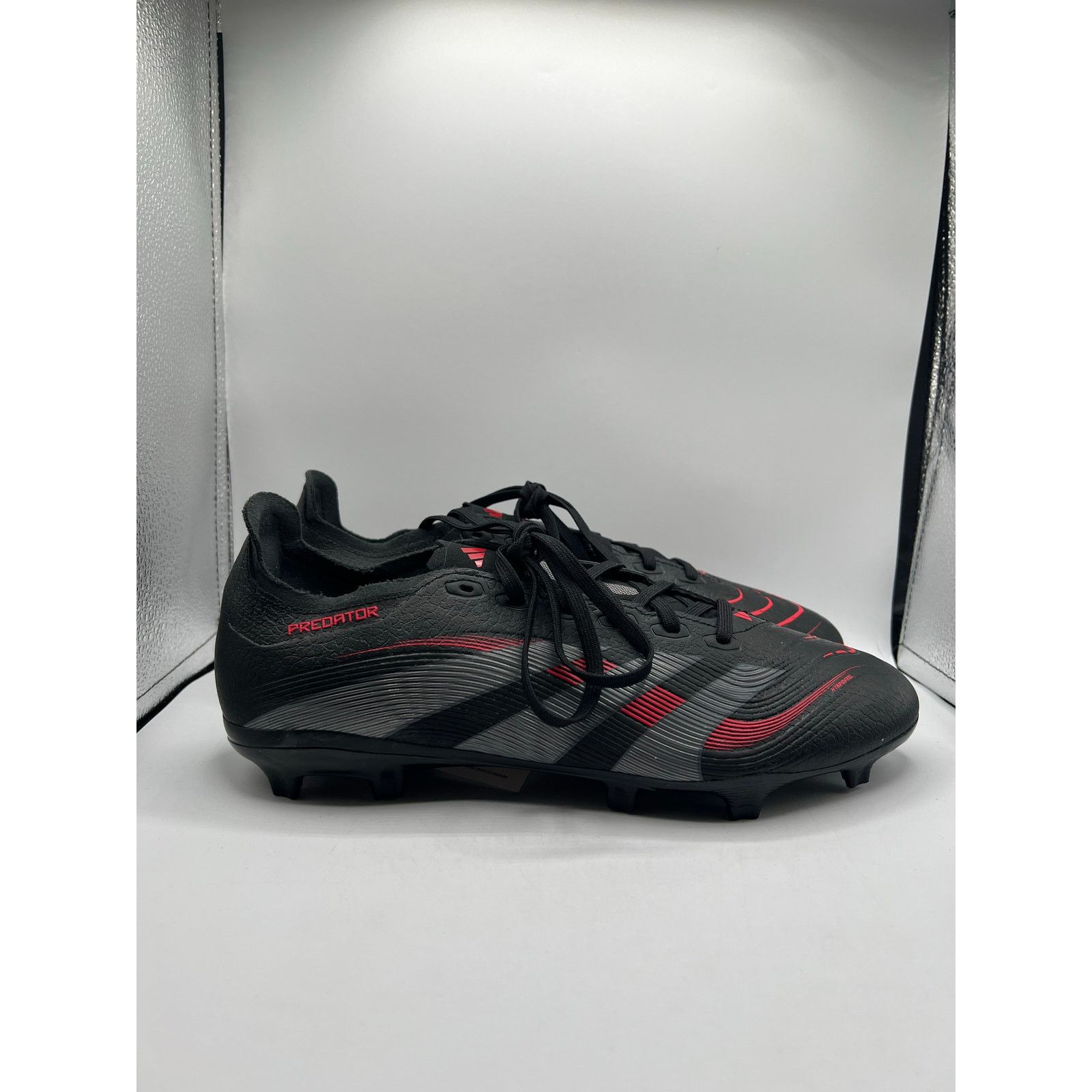 Adidas Adidas Predator 24 League FG MG “ Stealth Victory Pack” Size US 7.5 / EU 40-41 - 3 Thumbnail