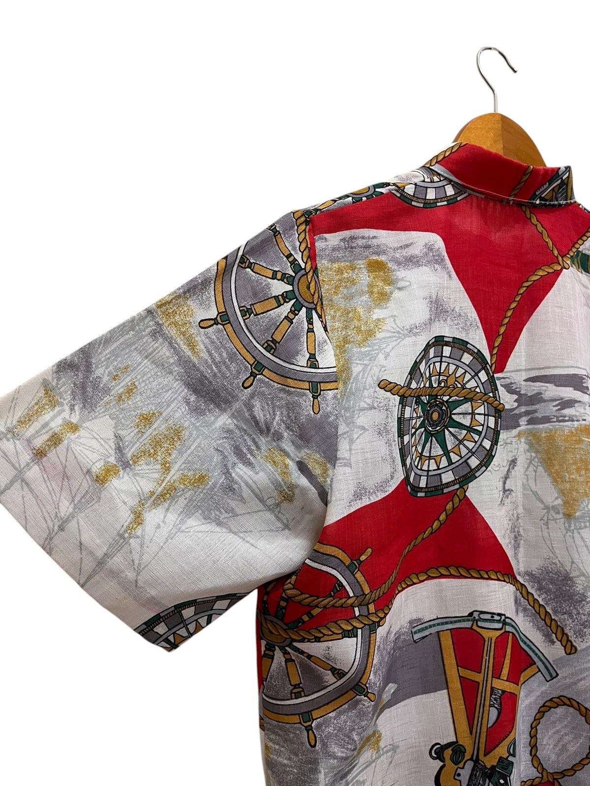 Vintage Custom Made Shortsleeve Shirt