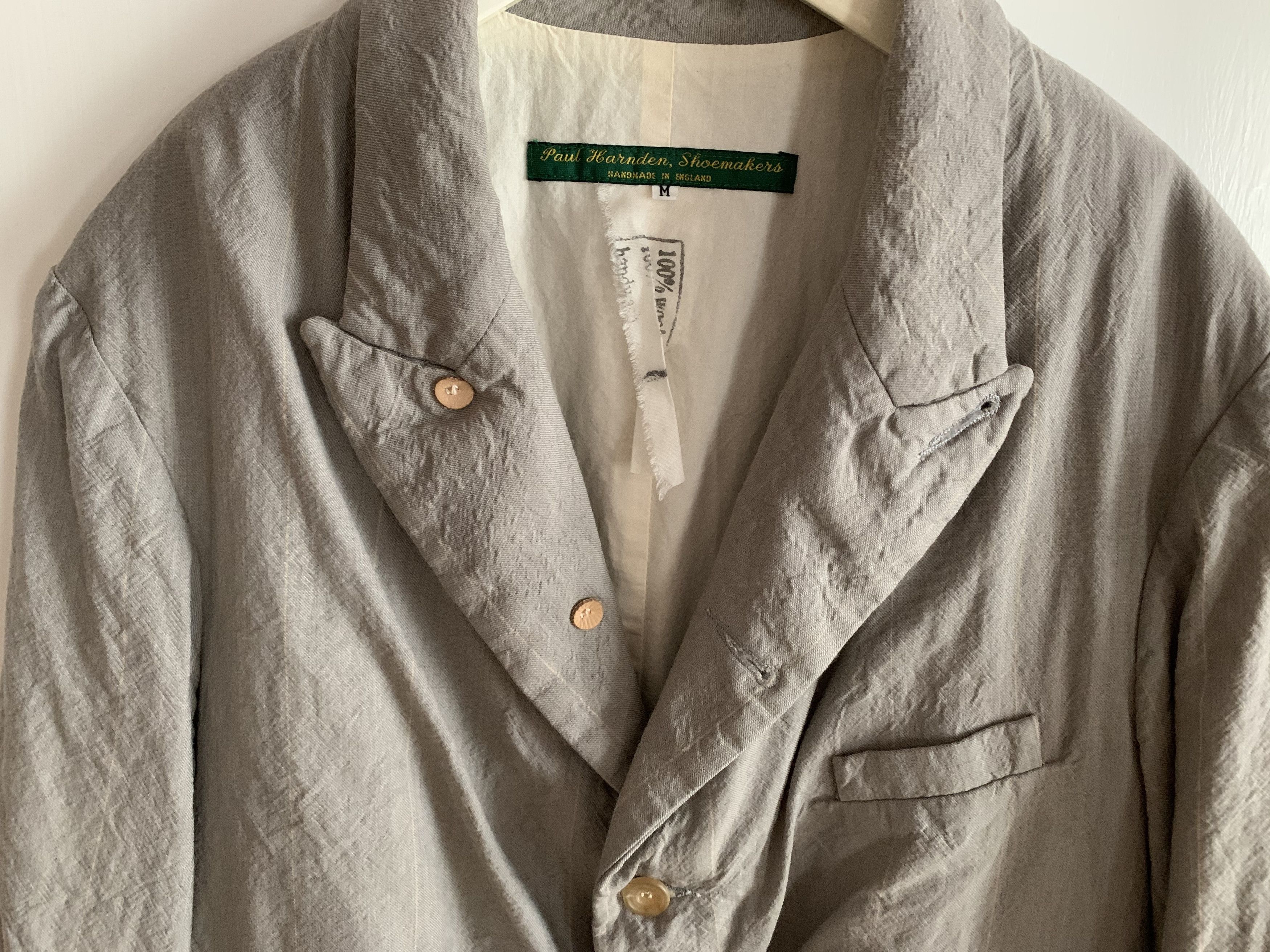 Paul Harnden Shoemakers PAUL HARNDEN SHOEMAKERS POCKET BLAZER IN SIZE-M Size US M / EU 48-50 / 2 - 7 Thumbnail