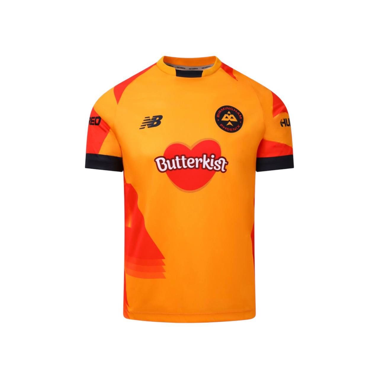 New Balance NEW! 2023/24 BIRMINGHAM PHOENIX PLAYING CRICKET JERSEY SZ XL Size US XL / EU 56 / 4 - 1 Thumbnail
