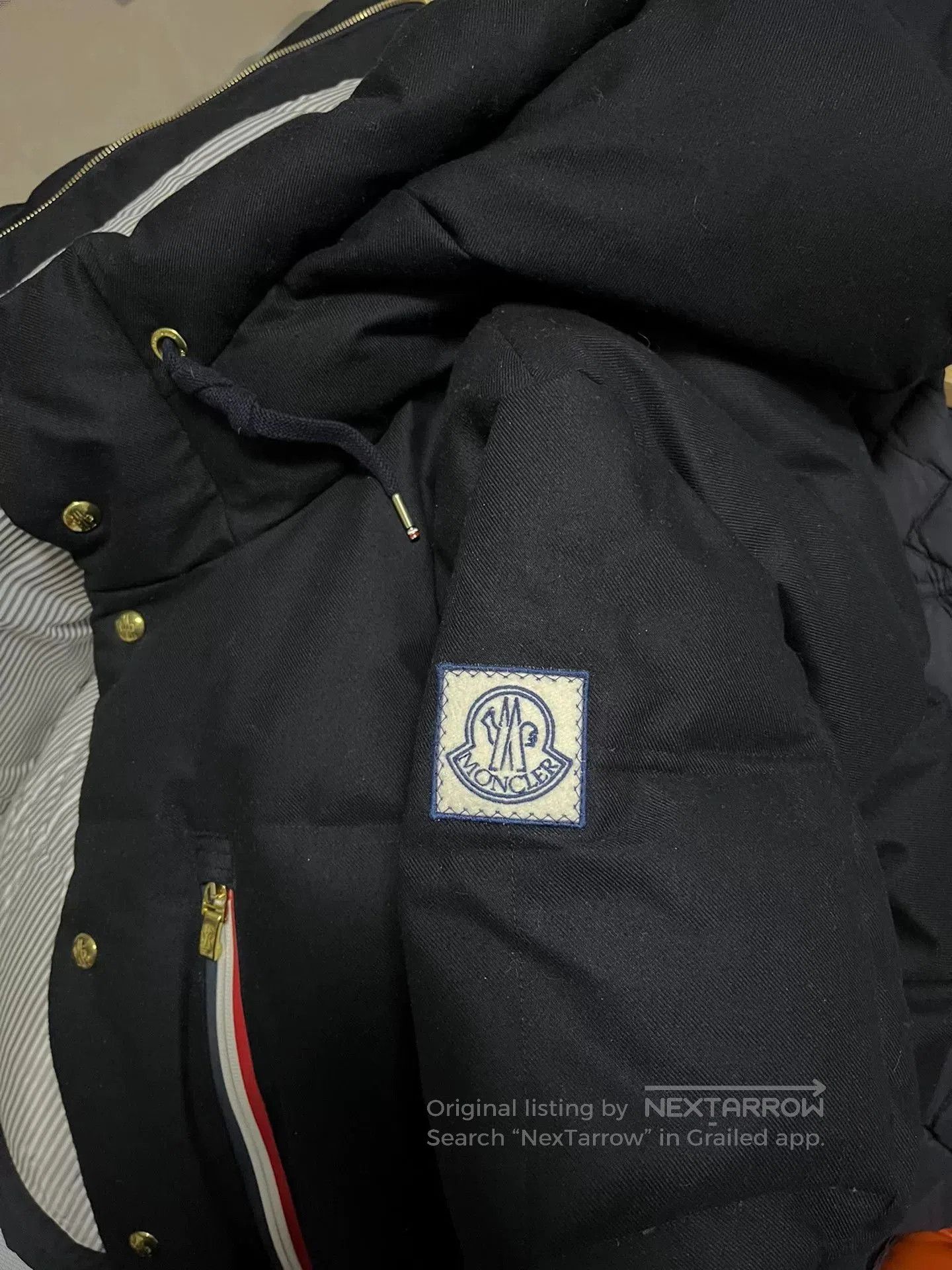 Moncler Gamme Bleu Moncler Thom Browne Down Jacket. Size US XL / EU 56 / 4 - 4 Thumbnail