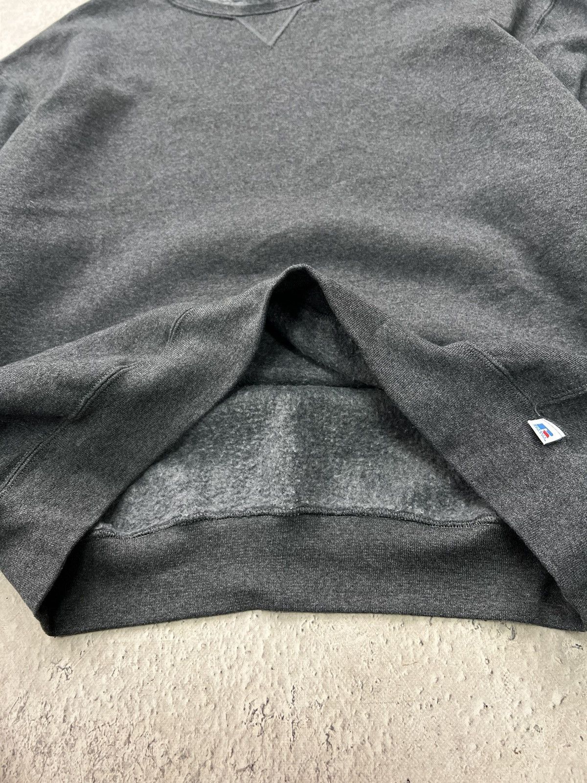Unsound Rags × Vintage 80's 90's Vintage Russel Sweatshirt hoodie Size US XXL / EU 58 / 5 - 7 Thumbnail