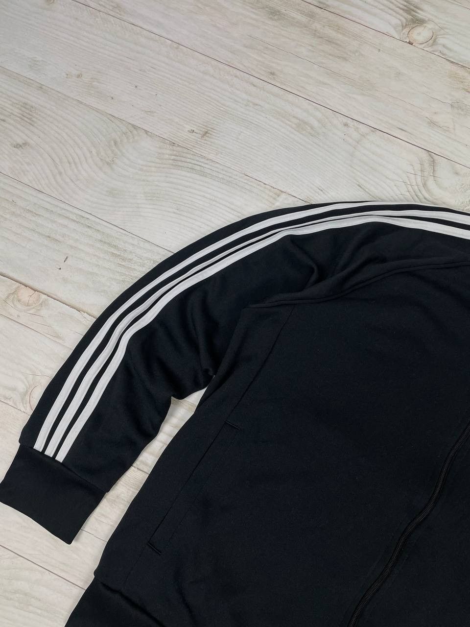 Adidas Adidas Track Top Jacket Bomber Strips Tracksuit Y2K Size US XL / EU 56 / 4 - 5 Thumbnail