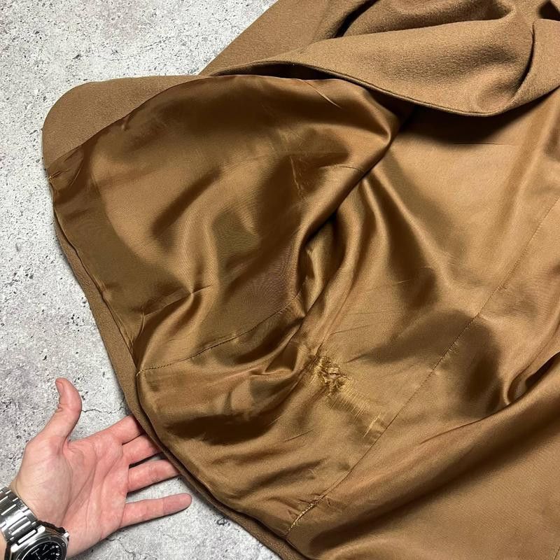 Les Copains Les Copains Vintage Wool Blazer Brown Button Jacket Size M Size M / US 6-8 / IT 42-44 - 9 Thumbnail
