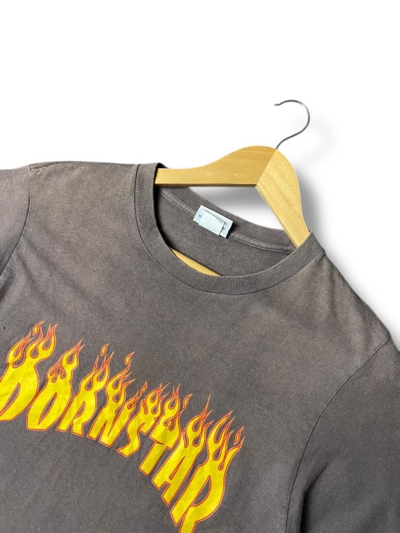 Thrasher Vintage 90’s Pornstar + Thrasher Tshirt (172) Size US M / EU 48-50 / 2 - 6 Thumbnail