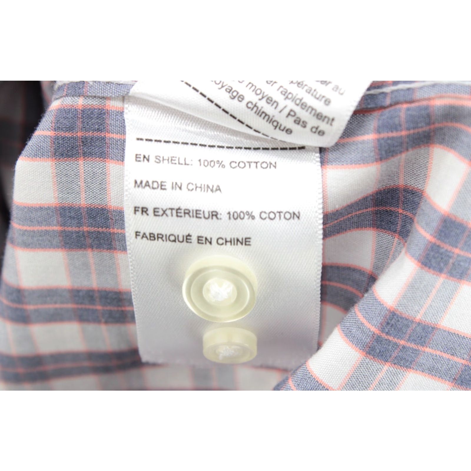UNTUCKit UNTUCKit Shirt Men's XL Multicolor Check Slim Fit Long Sleeve Wrinkle Free Size US XL / EU 56 / 4 - 7 Thumbnail