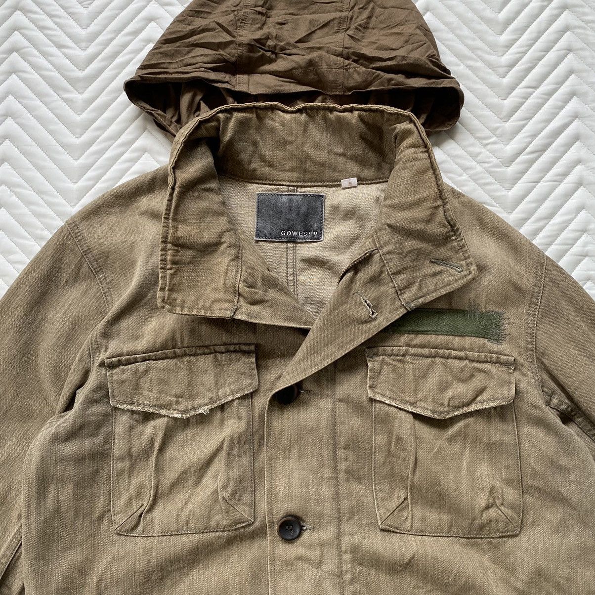 Japanese Brand Rugged 🔥Type M65 Battle Jacket By Gowest Size US M / EU 48-50 / 2 - 4 Thumbnail