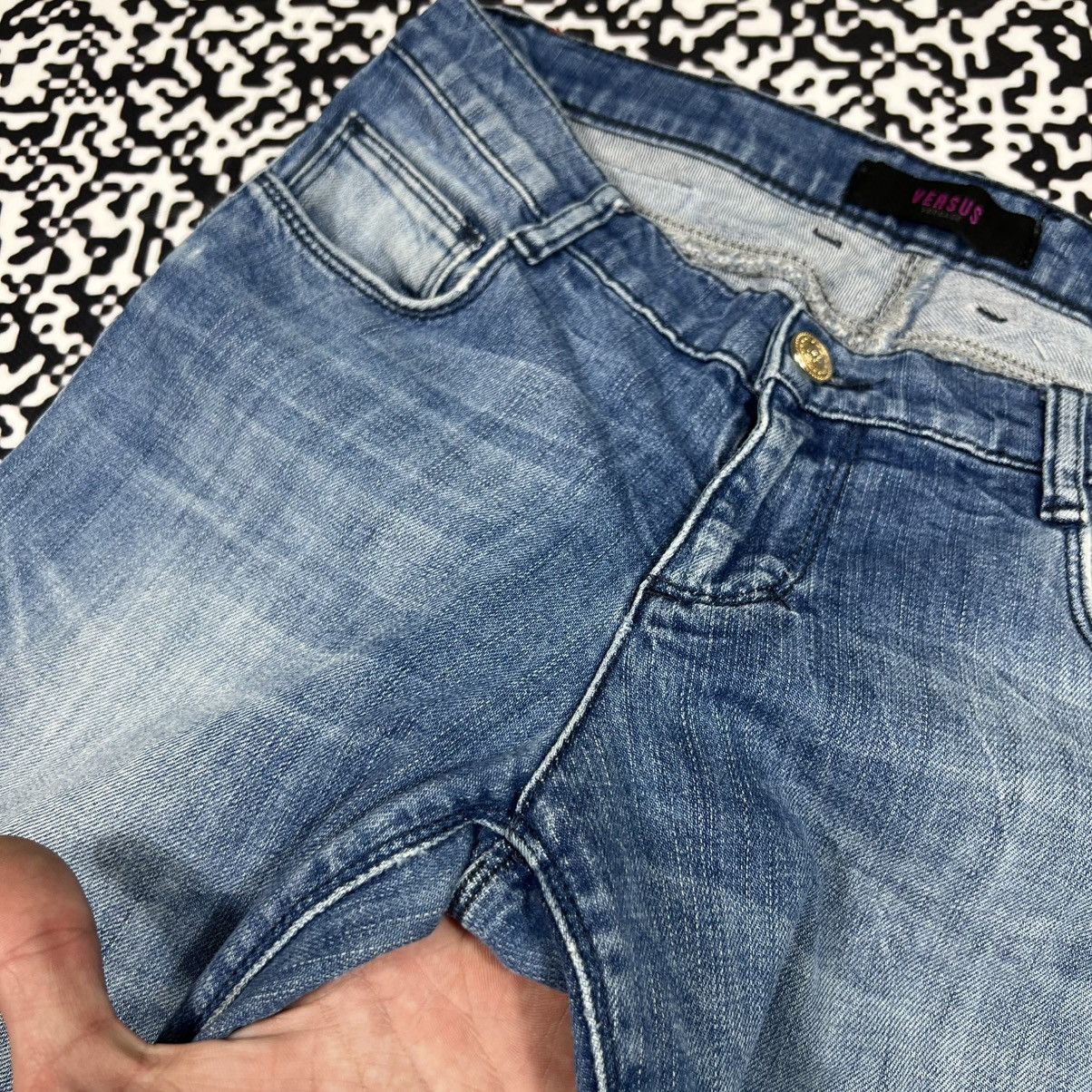 Versus Versace Vintage Y2K Versace Versus Luxury Casual Jeans 90s Style Size 28" / US 6 / IT 42 - 16 Thumbnail