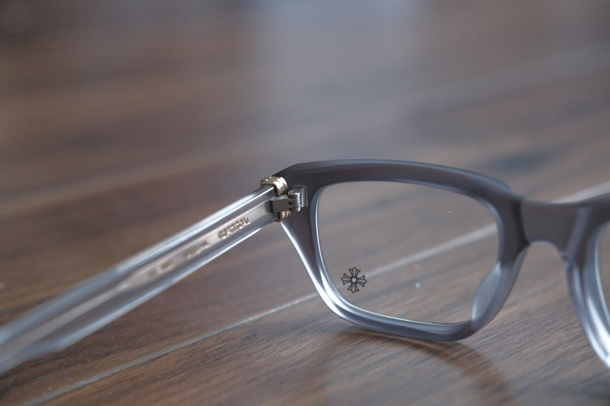 Chrome Hearts Chrome Hearts OPTITCAL MATTER GRAPHIC Glasses Size ONE SIZE - 8 Thumbnail