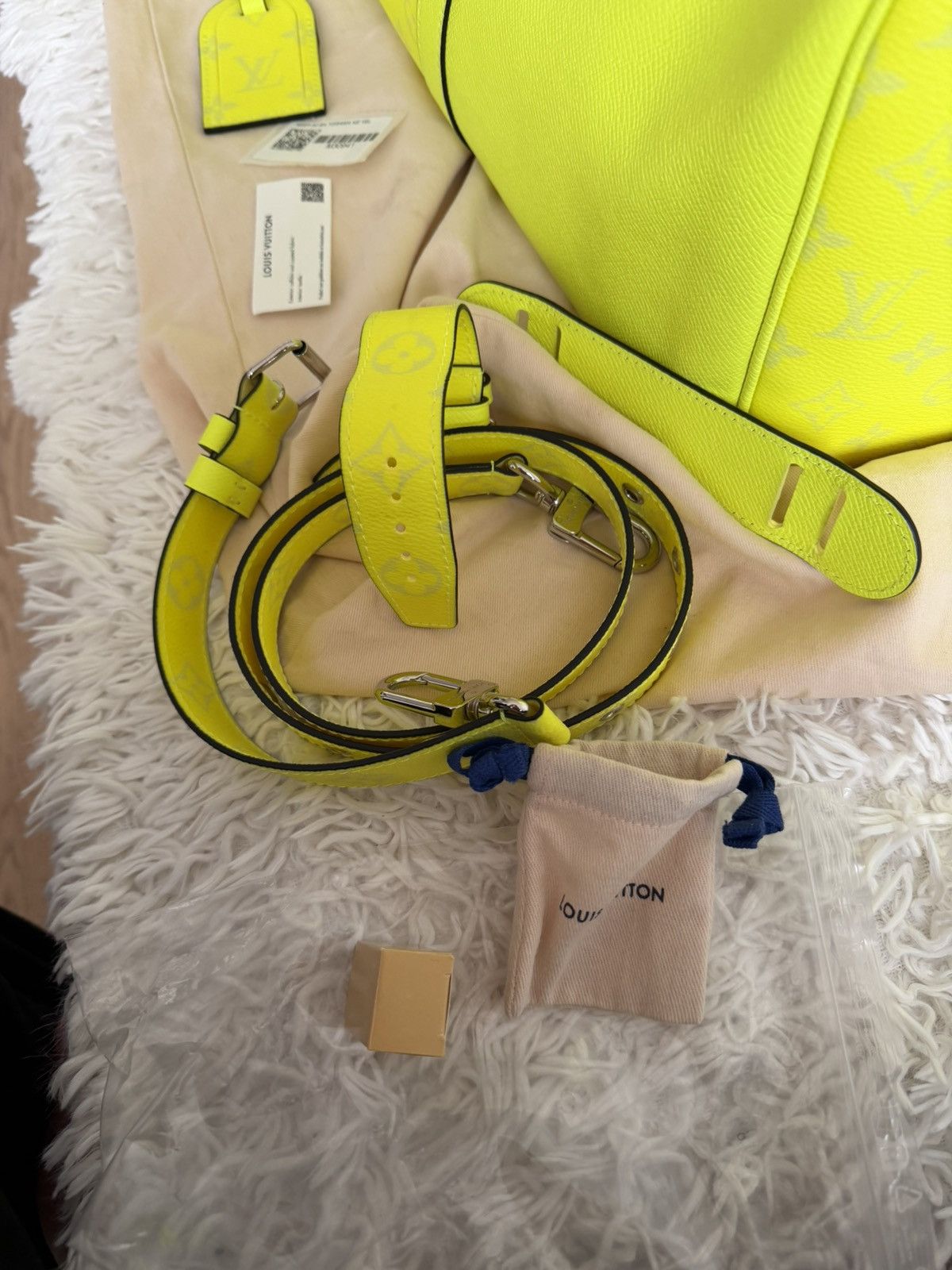 Louis Vuitton Louis vuitton neon keepall 50 Size ONE SIZE - 8 Thumbnail