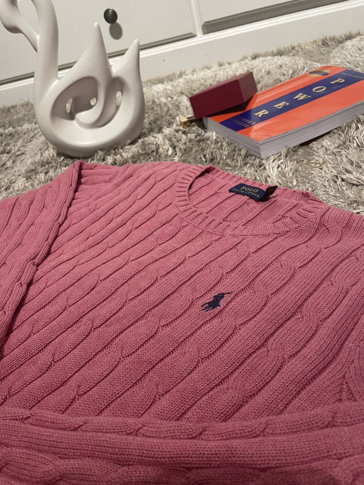 Ralph Lauren Ralph Lauren Cable-Knit Cotton Sweater Size M / US 6-8 / IT 42-44 - 2 Thumbnail