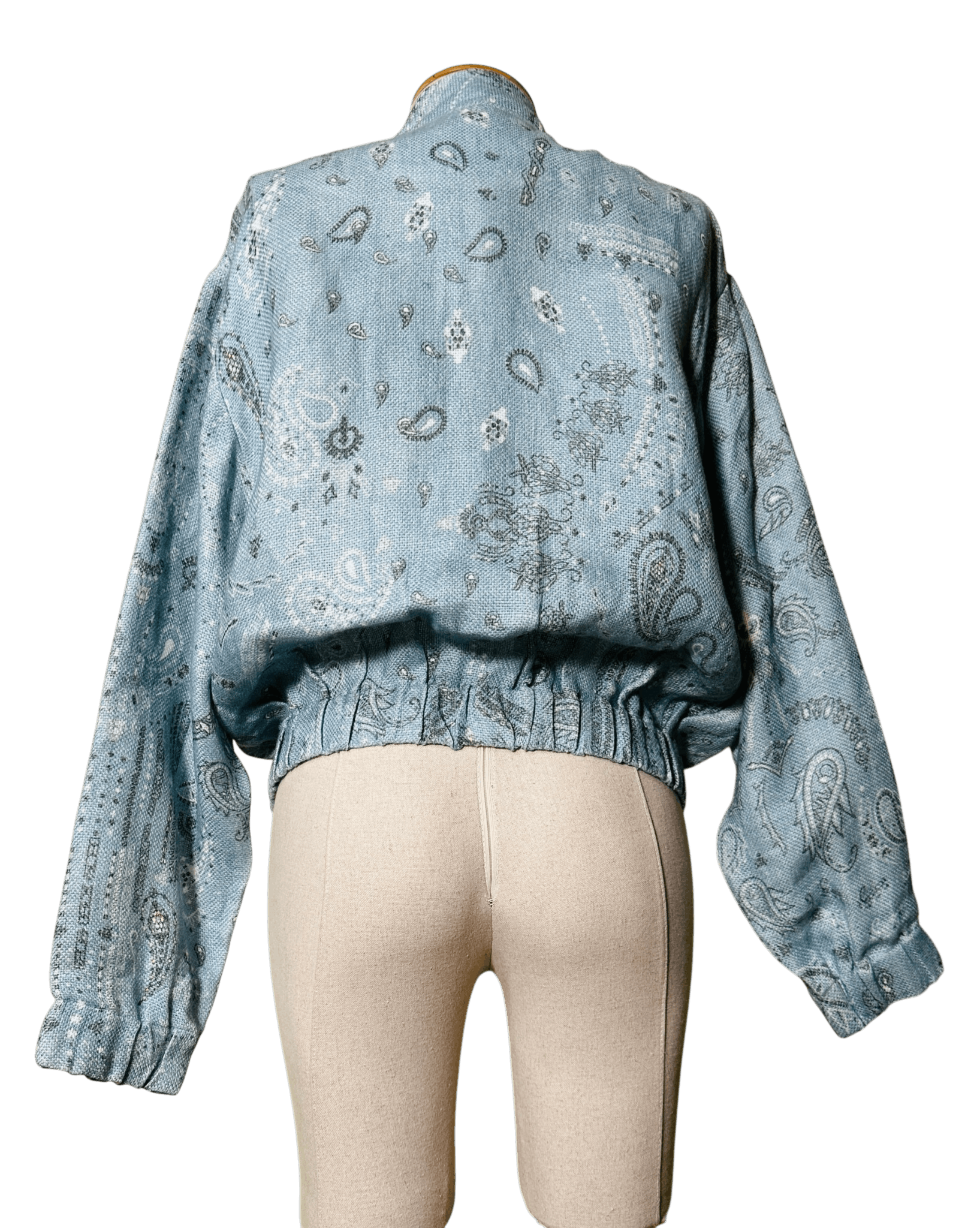 Iro Omiando Bandana Bomber Jacket Size S / US 4 / IT 40 - 3 Thumbnail