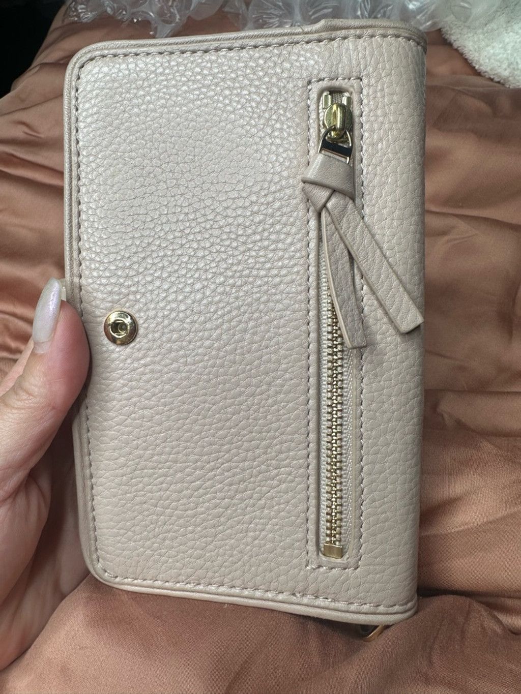 Tory Burch Tory Burch Britten Smart Phone Wallet Size ONE SIZE - 4 Thumbnail