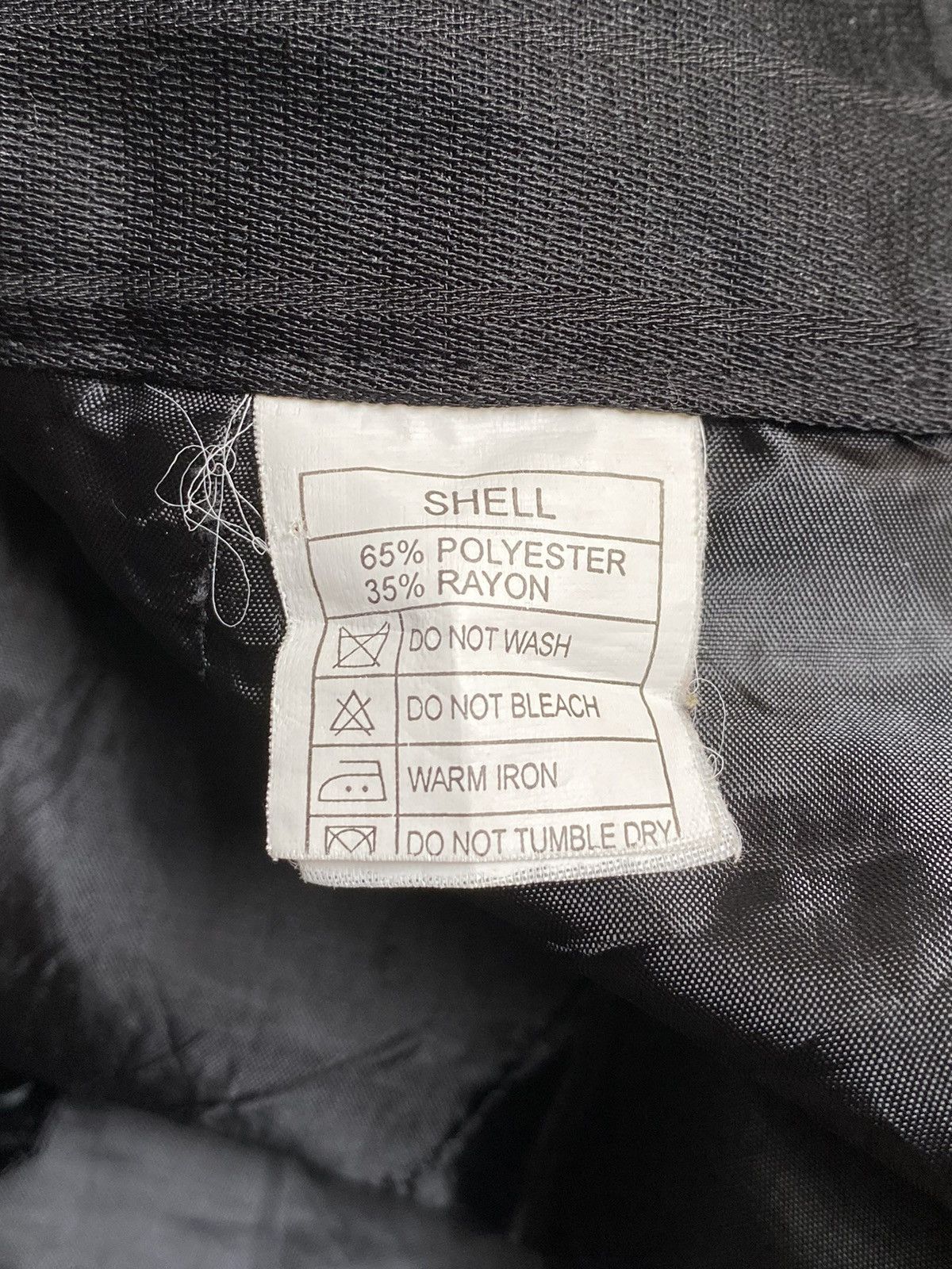 Other Suggestion Black Striped Pants Size US 29 - 15 Thumbnail