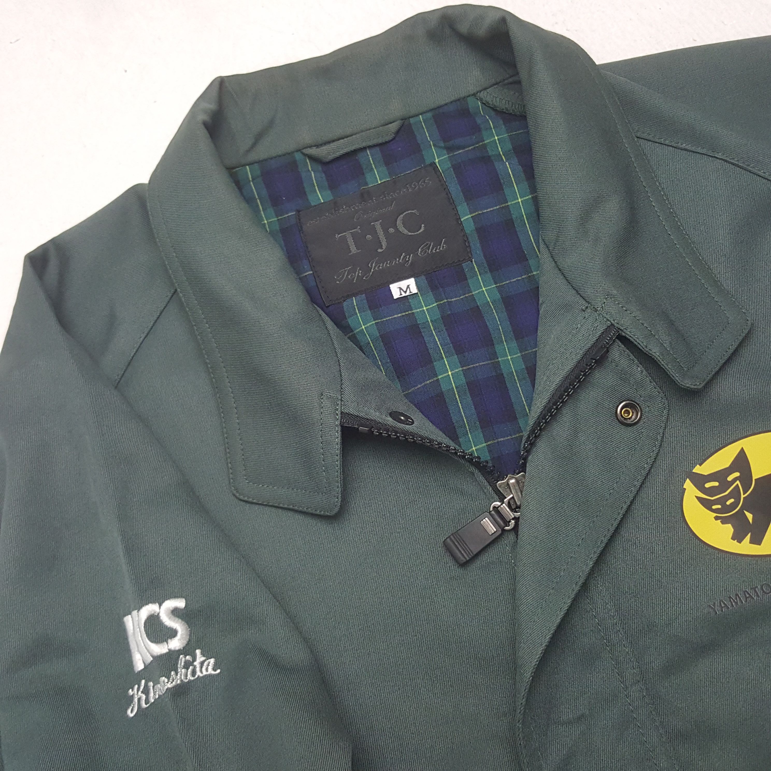 Japanese Brand Vintage Yamato Transport Japanese Uniform Jacket RR22 Size US L / EU 52-54 / 3 - 5 Thumbnail
