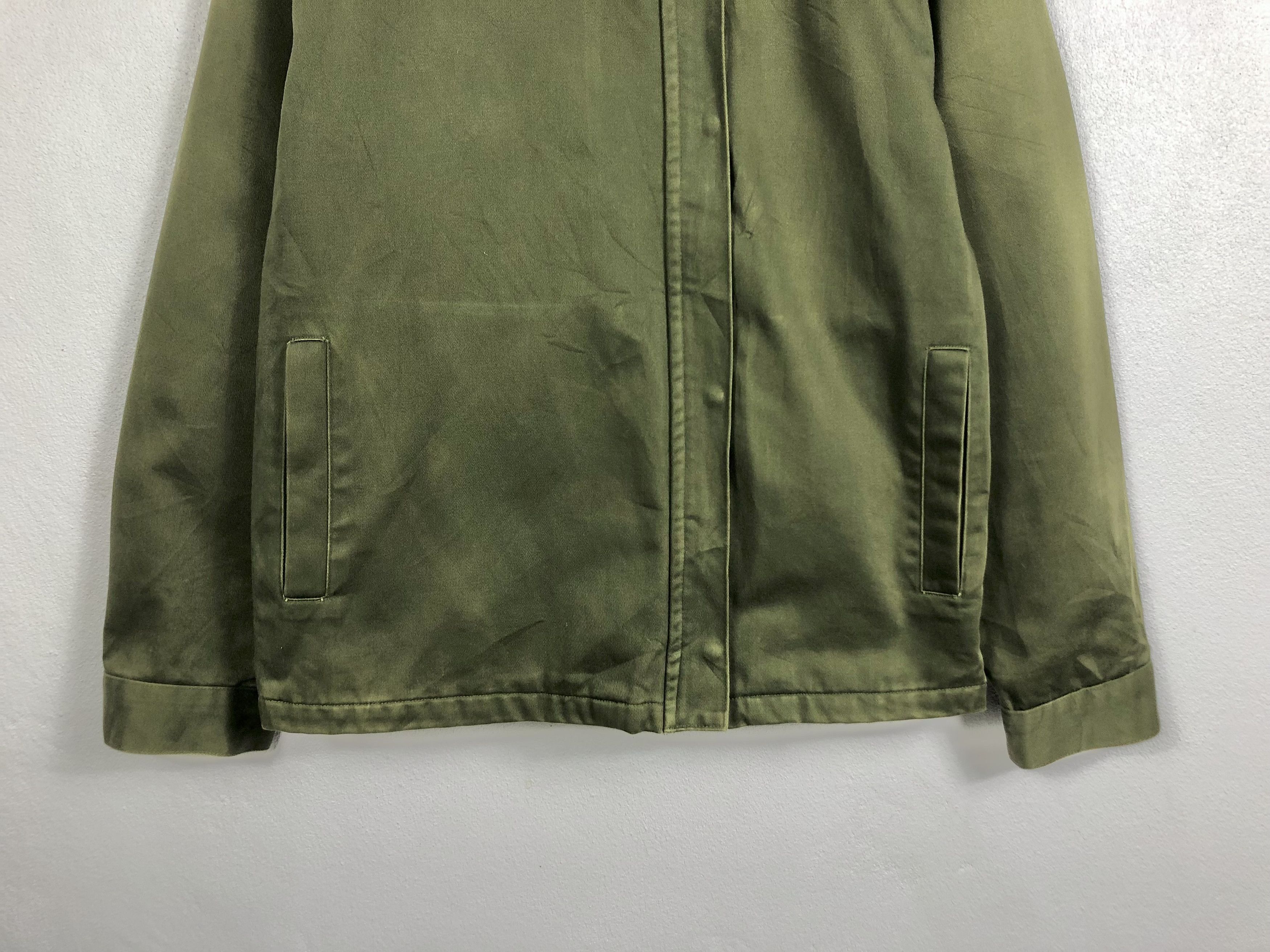 Beams Japan Rare Beams Japan Military Style Zipper Jacket Size US M / EU 48-50 / 2 - 4 Thumbnail
