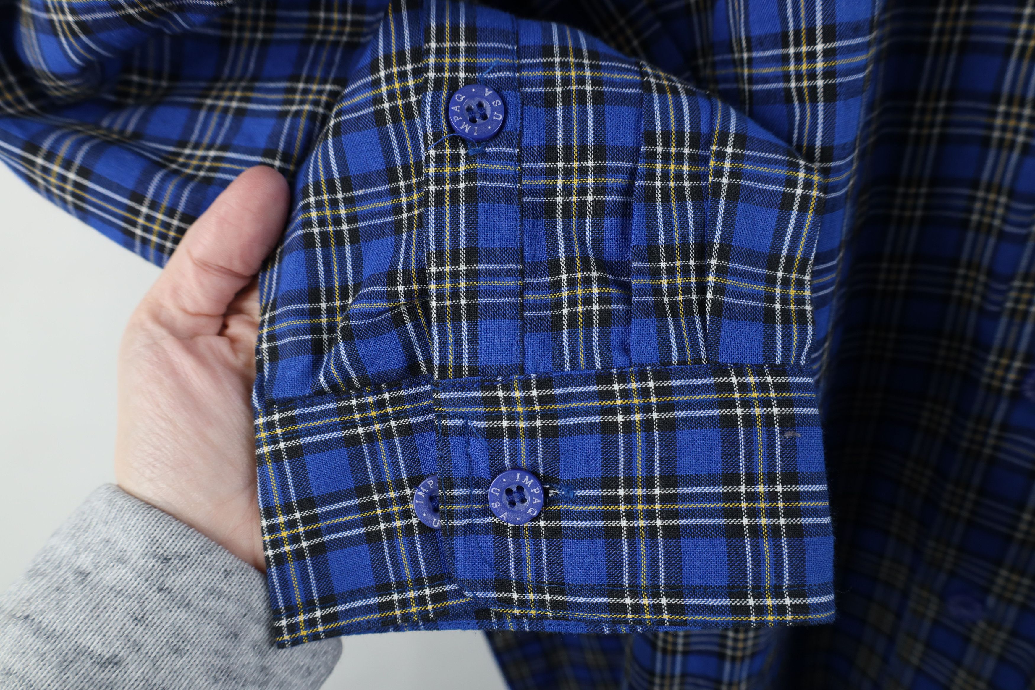 Vintage Vintage 90s Y2K Streetwear Pocket Collared Button Down Shirt Size US XXL / EU 58 / 5 - 7 Thumbnail
