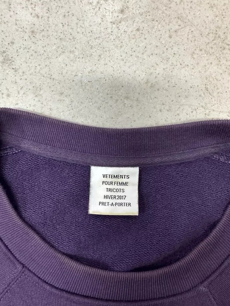 Vetements Vetements Off-Shoulder Hollow-Out Hoodie Size US L / EU 52-54 / 3 - 3 Thumbnail