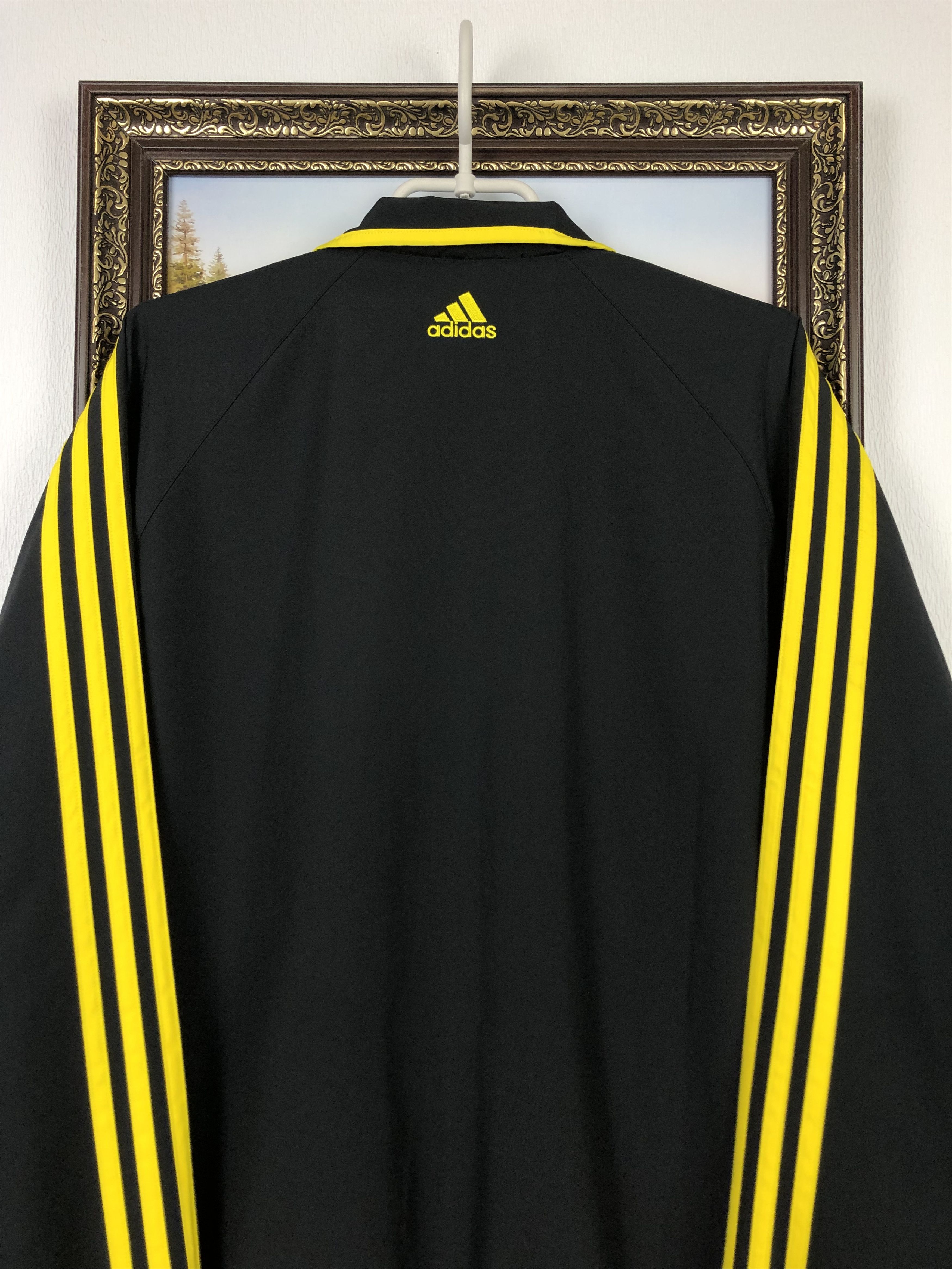 Adidas Vintage Adidas Chelsea Football Jacket Soccer Track Top Mens Size US L / EU 52-54 / 3 - 11 Thumbnail