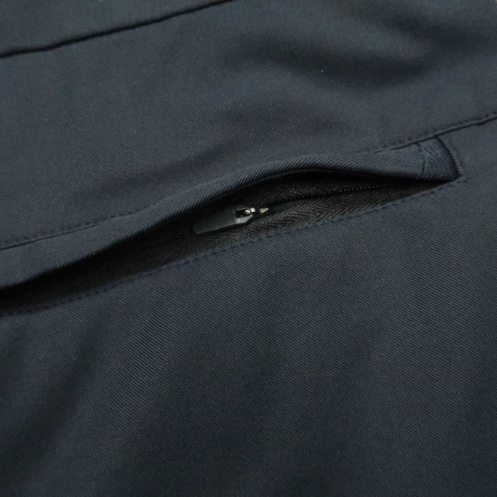 Vintage Jack Archer Pants Men 38x30 Deep Blue Tech Jetsetter Chino Trouser Travel Size US 38 / EU 54 - 5 Thumbnail