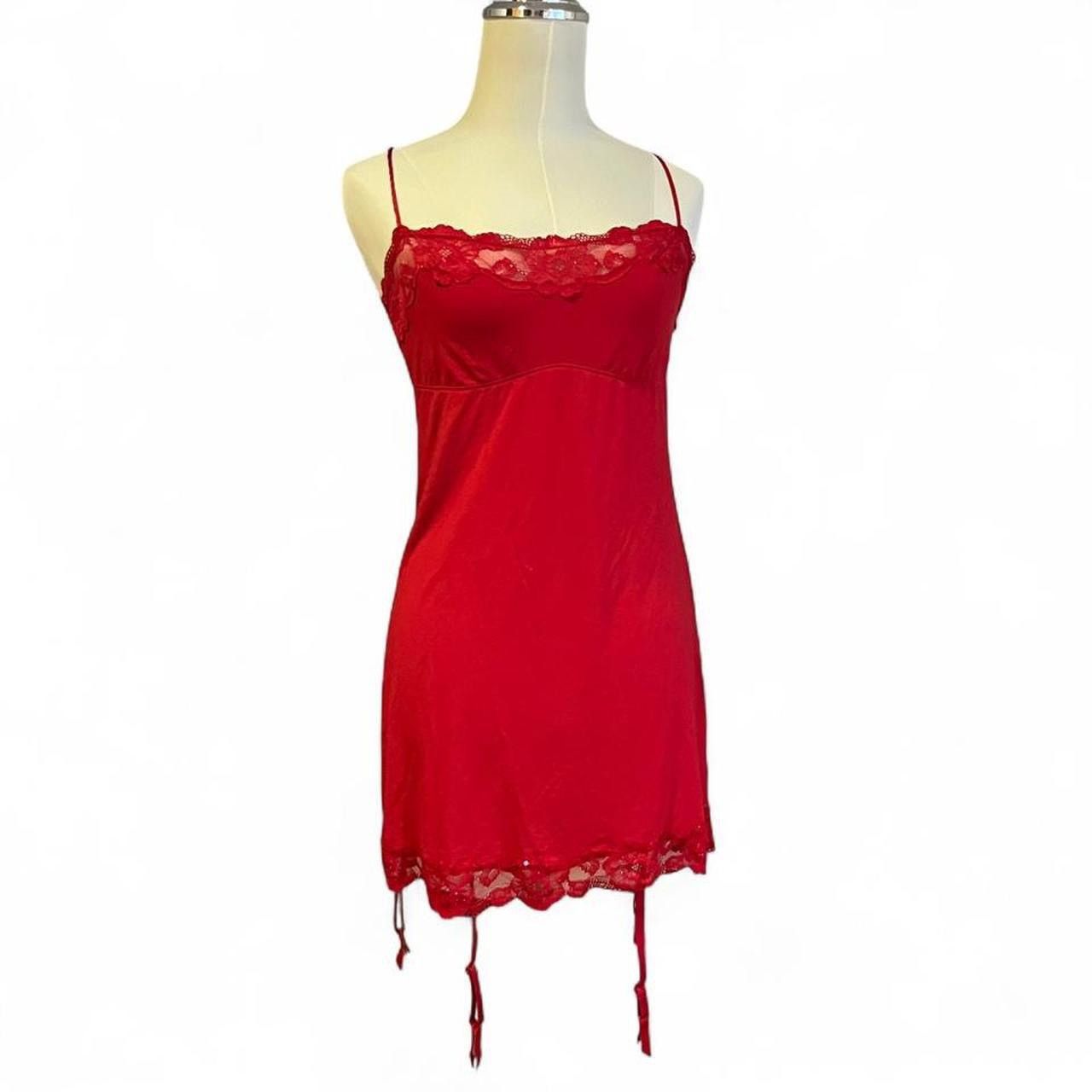 Victoria's Secret Y2K Victoria's Secret red lingerie set Size M / US 6-8 / IT 42-44 - 2 Thumbnail